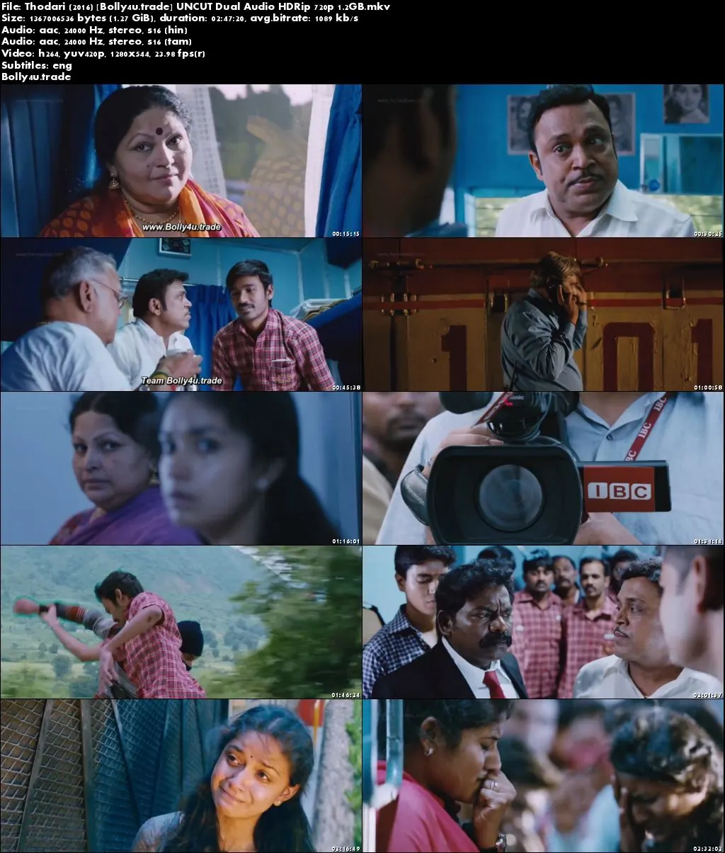 Thodari 2016 HDRip UNCUT Hindi Dubbed Dual Audio 720p Download Thodari 2016 HDRip UNCUT Hindi Dubbed Dual Audio 720p Download