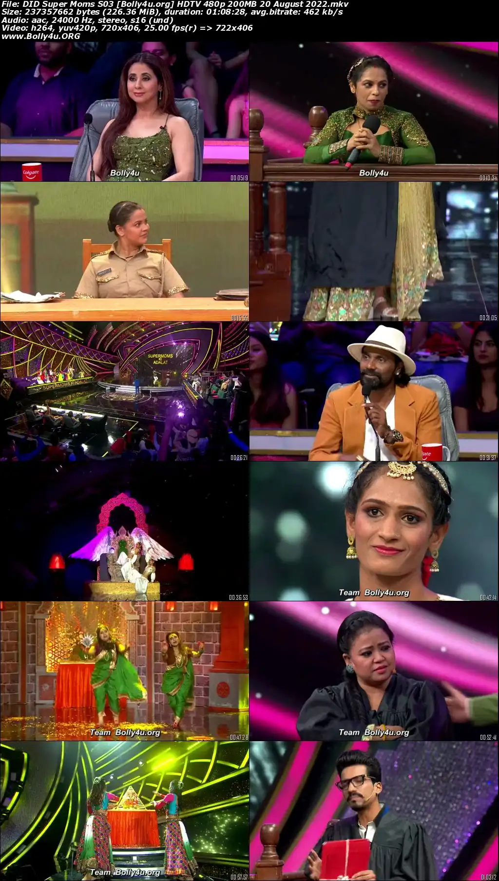 DID Super Moms S03 HDTV 480p 200MB 20 August 2022 Download DID Super Moms S03 HDTV 480p 200MB 20 August 2022 Download