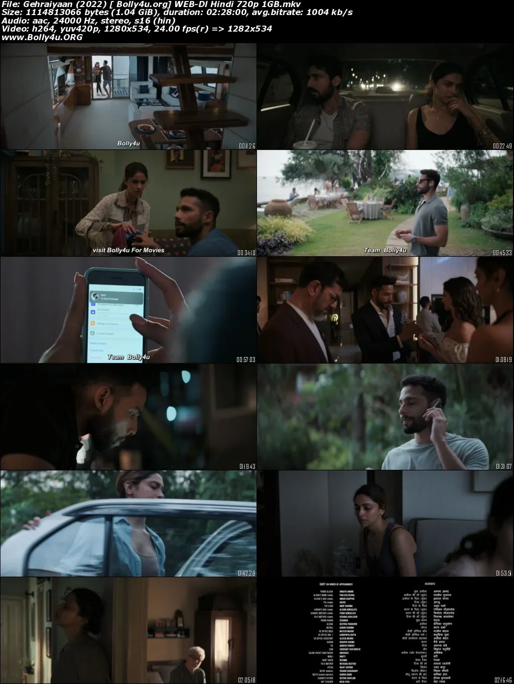Gehraiyaan 2022 WEB-DL 450MB Hindi Movie Download 480p
