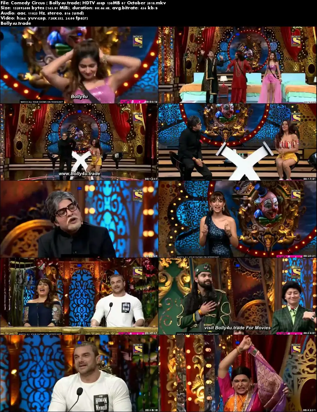 Comedy Circus HDTV 480p 150MB 07 October 2018 Download Comedy Circus HDTV 480p 150MB 07 October 2018 Download