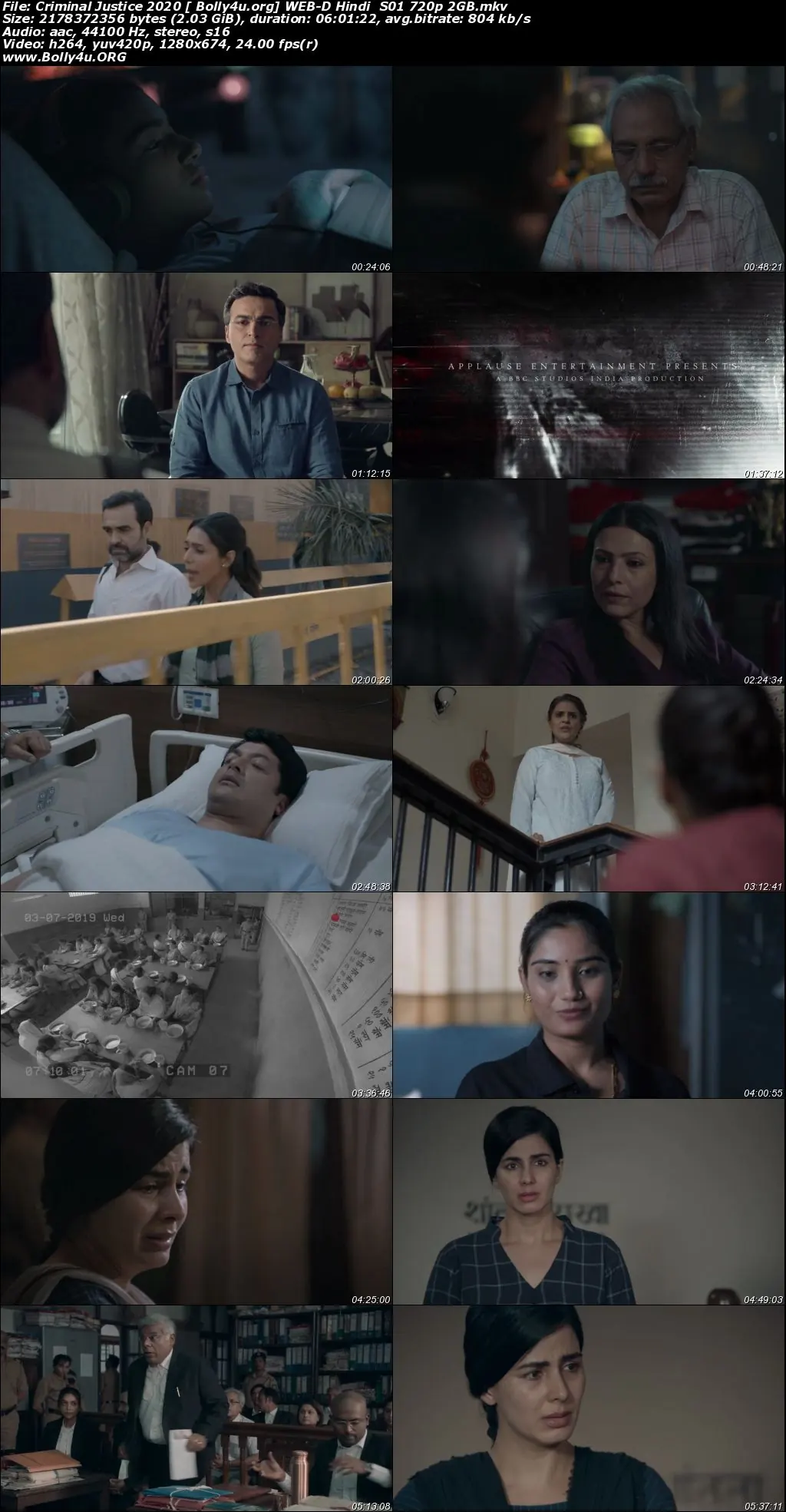 Criminal Justice 2020 WEB-DL 2GB Hindi S02 Download 720p Criminal Justice 2020 WEB-DL 2GB Hindi S02 Download 720p