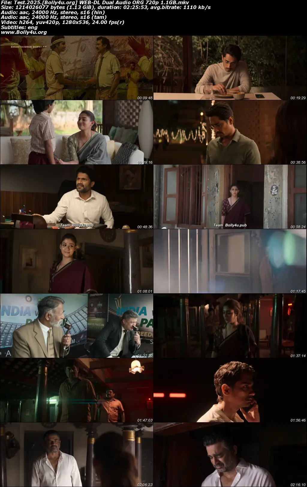 Test 2025 WEB-DL UNCUT Hindi Dual Audio ORG Full Movie Download 1080p  720p  480p