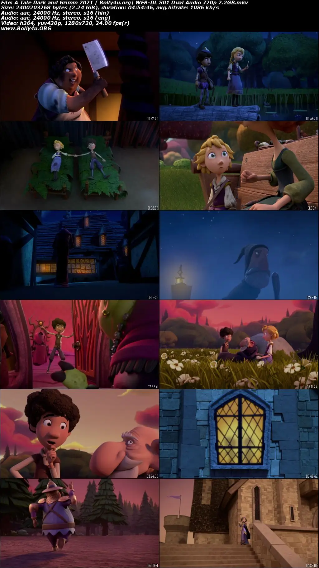A Tale Dark and Grimm 2021 WEB-DL 2.2GB Hindi Dual Audio 720p Download
