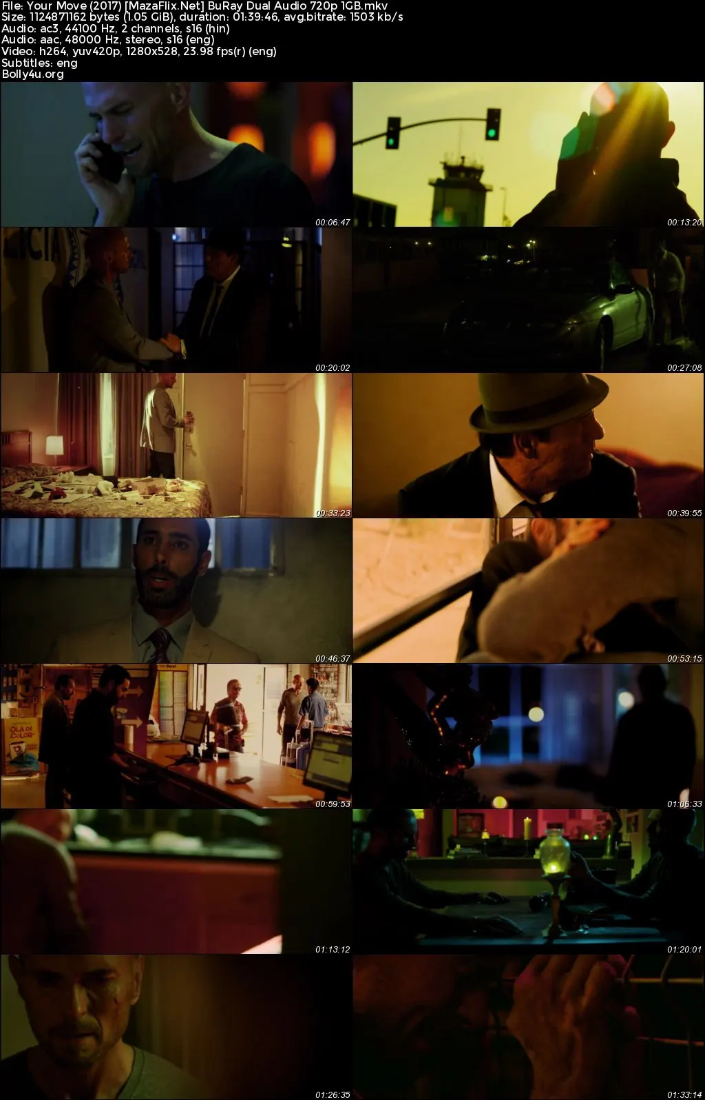 Your Move 2017 BluRay Hindi Dual Audio Full Movie Download 720p  480p