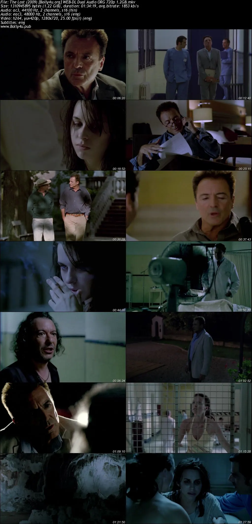 The Lost 2009 WEB-DL Hindi Dual Audio Full Movie Download 720p  480p
