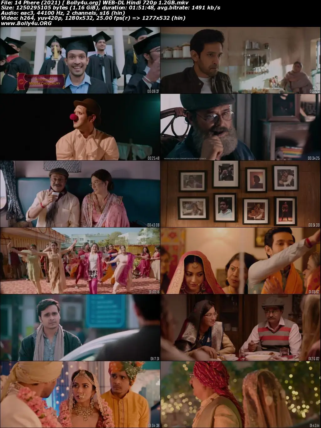 14 Phere 2021 WEB-DL 1.1GB Hindi Movie Download 720p