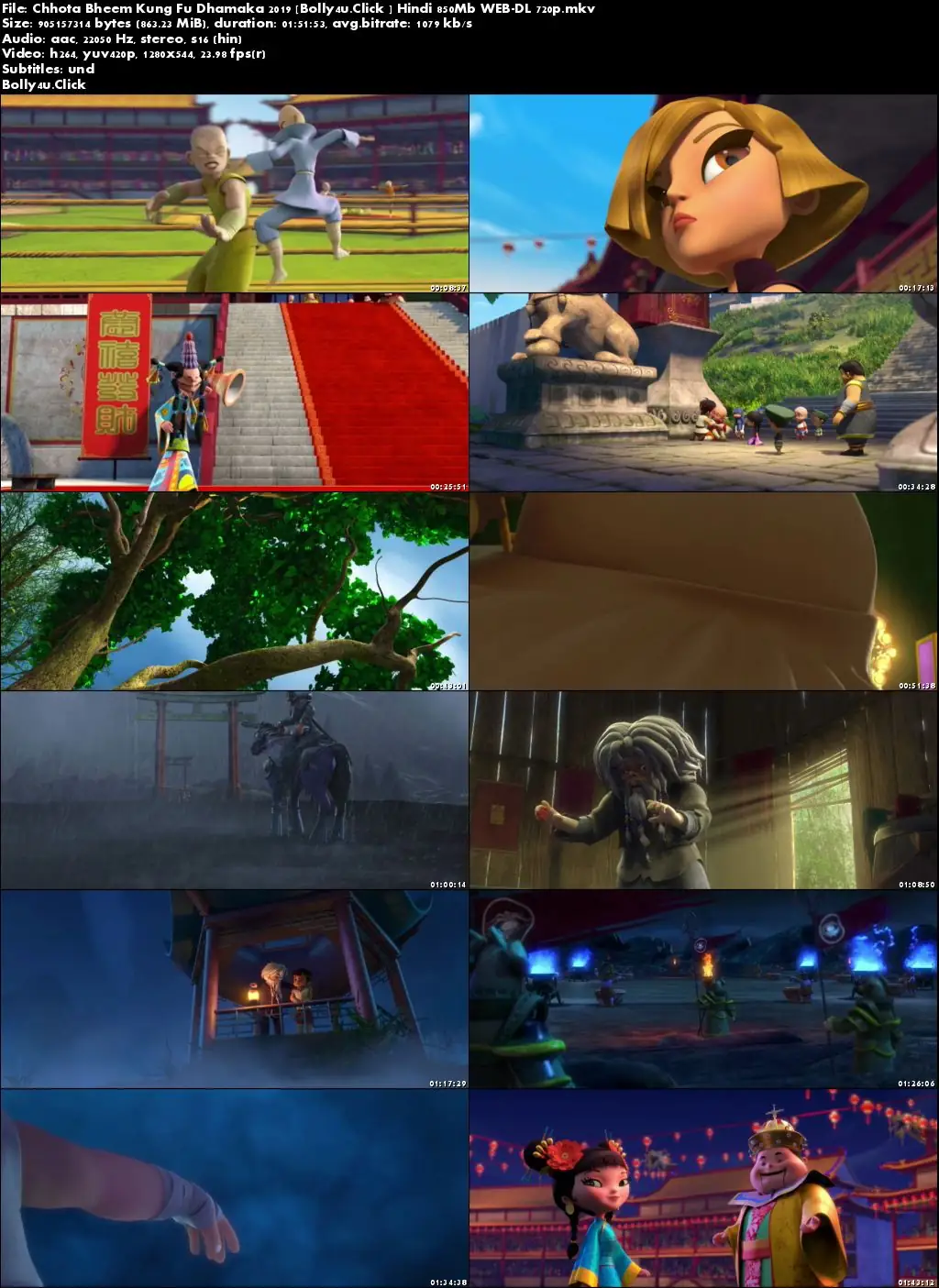 Chhota Bheem Kung Fu Dhamaka 2019 WEB-DL 850Mb Hindi 720p Download Chhota Bheem Kung Fu Dhamaka 2019 WEB-DL 850Mb Hindi 720p Download