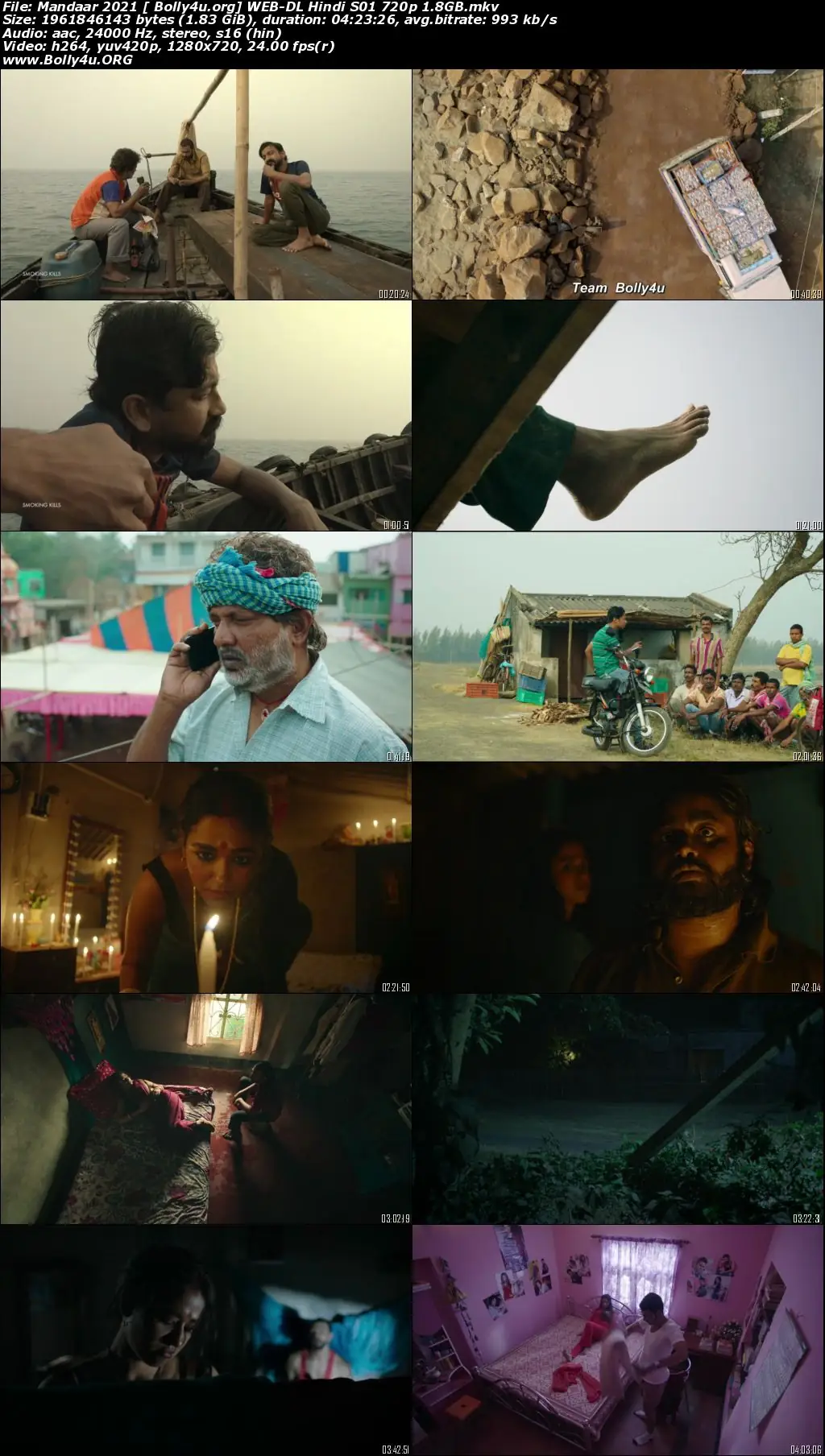 Mandaar 2021 WEB-DL 1.8GB Hindi S01 Download 720p  480p