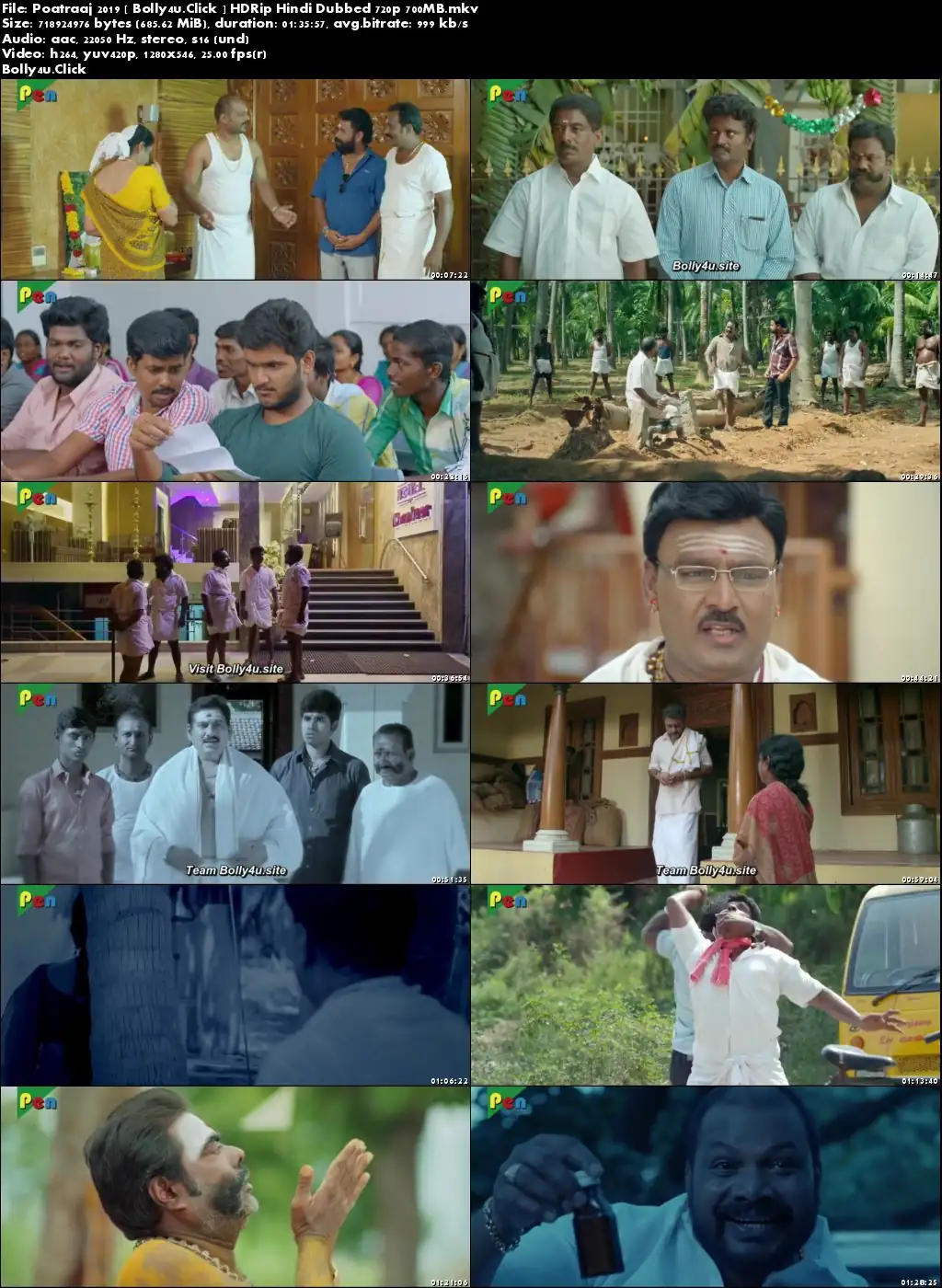 Poatraaj 2019 HDRip 300Mb Hindi Dubbed 480p Download Poatraaj 2019 HDRip 300Mb Hindi Dubbed 480p Download