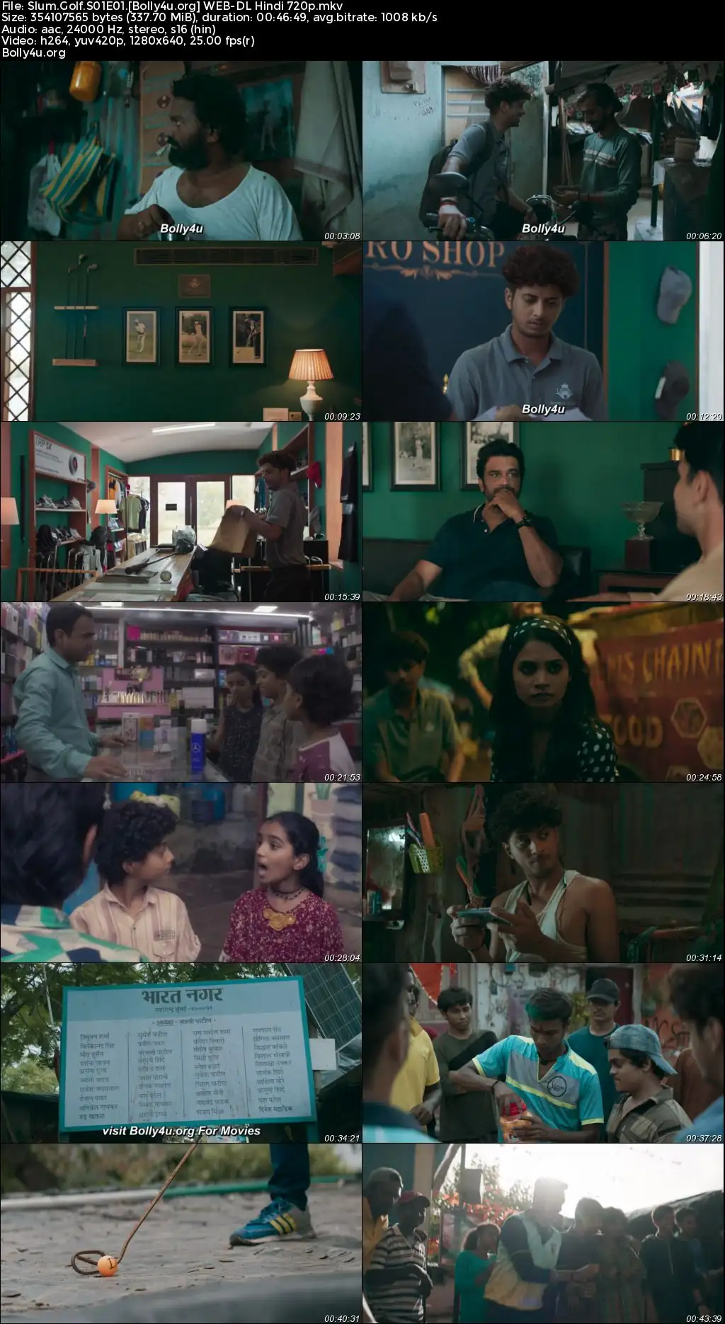 Slum Golf 2023 WEB-DL Hindi S01 Complete Download 720p 480p Slum Golf 2023 WEB-DL Hindi S01 Complete Download 720p 480p