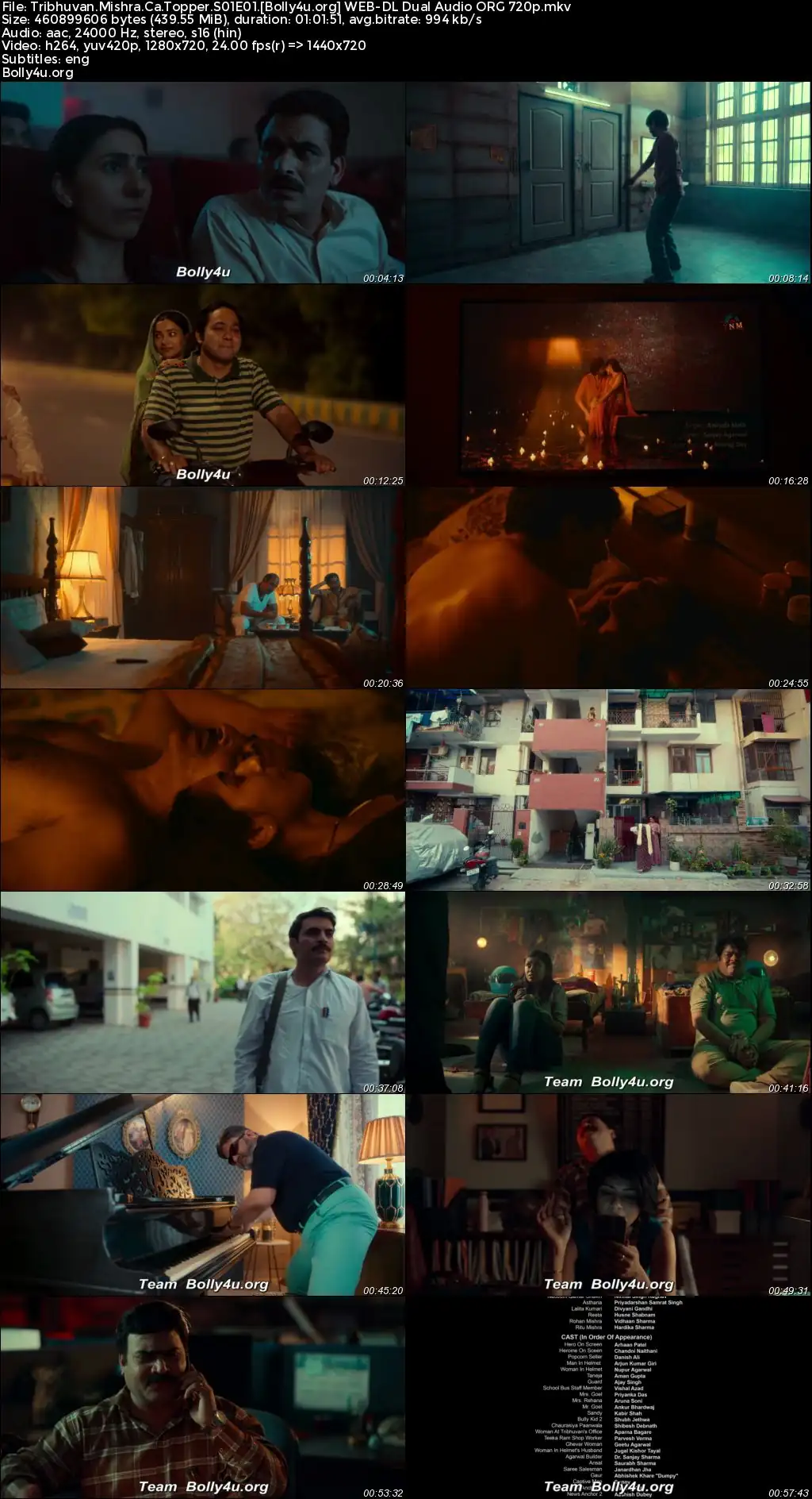 Tribhuvan Mishra CA Topper 2024 WEB-DL Hindi S01 Complete Download 720p  480p