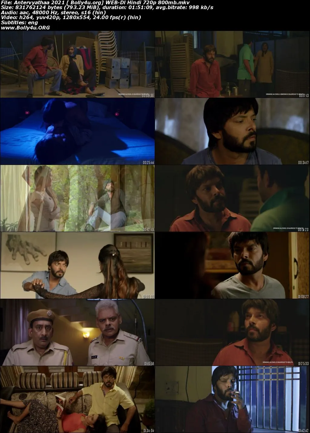 Antervyathaa 2021 WEB-DL 800MB Hindi 720p Download