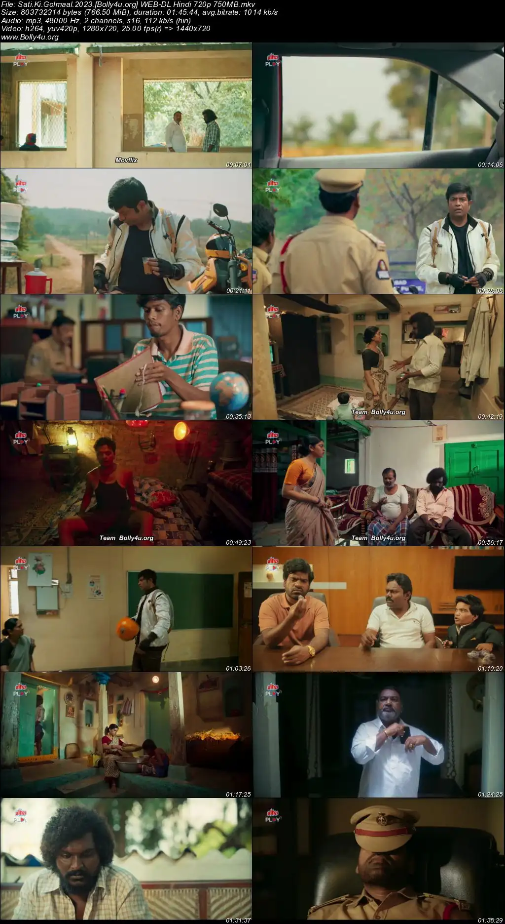 Sati Ki Golmaal 2023 WEB-DL Hindi Dubbed ORG Full Movie Download 1080p  720p  480p