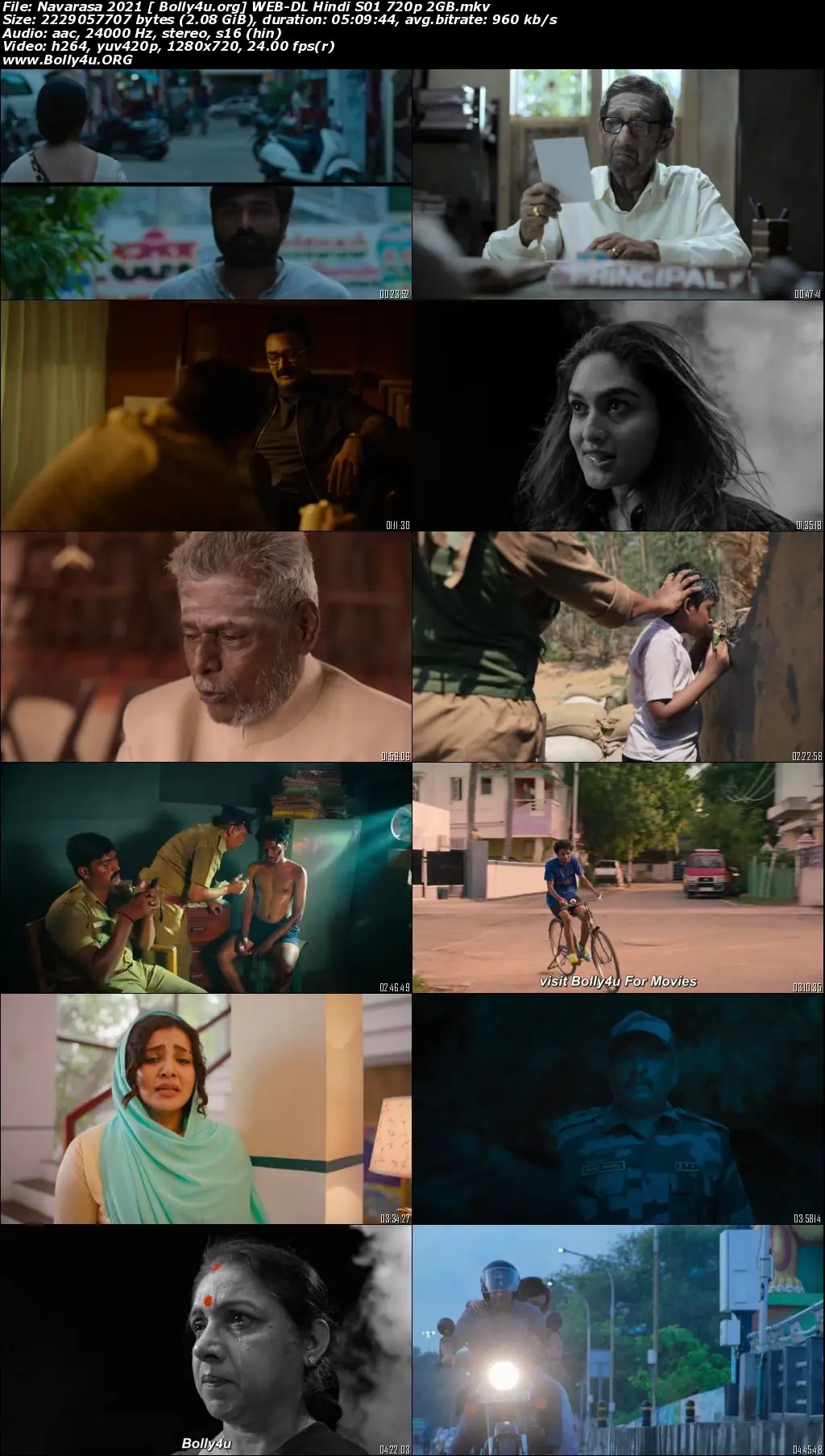 Navarasa 2021 WEB-DL 2Gb Hindi S01 Complete Download 720p