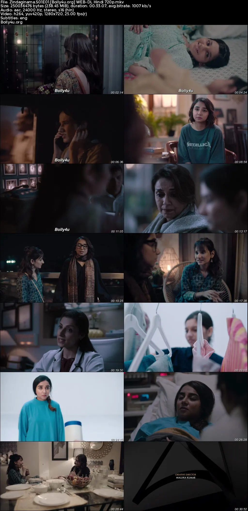 Zindaginama 2024 WEB-DL Hindi S01 Complete Download 720p  480p