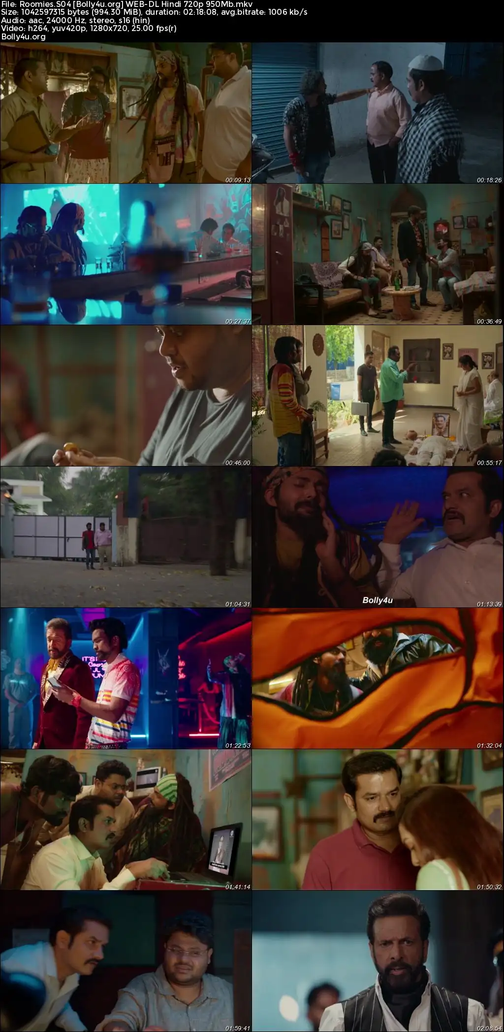 Roomies 2023 WEB-DL Hindi S04 Complete Download 720p  480p