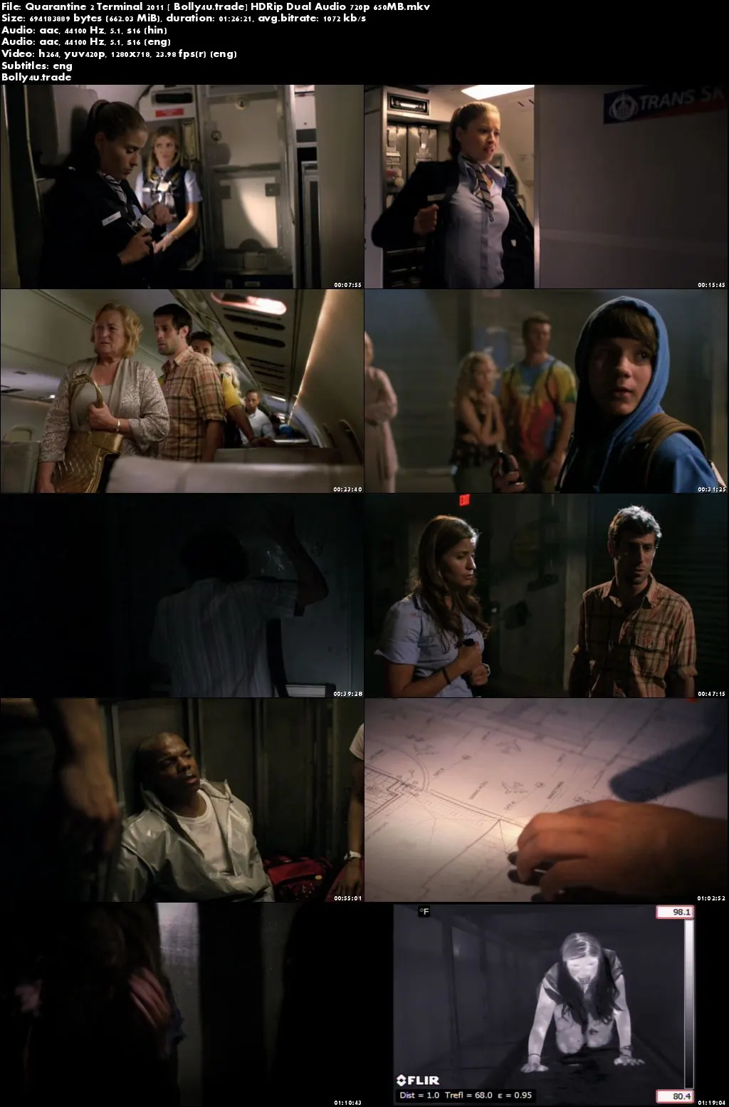 Quarantine 2 Terminal 2011 HDRip 280Mb Hindi Dual Audio 480p ESub Download Quarantine 2 Terminal 2011 HDRip 280Mb Hindi Dual Audio 480p ESub Download