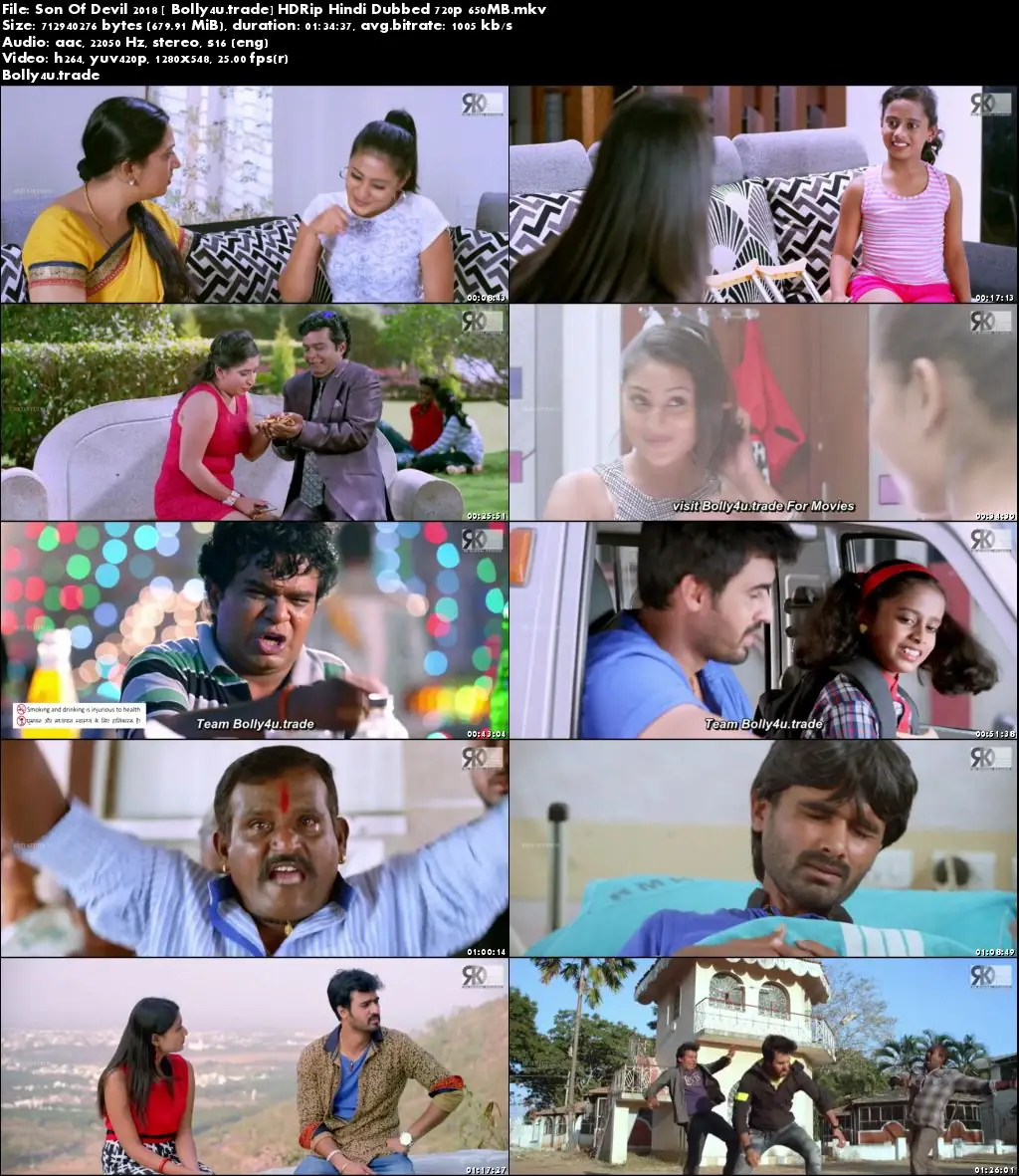 Son Of Devil 2018 HDRip 650MB Hindi Dubbed 720p Download Son Of Devil 2018 HDRip 650MB Hindi Dubbed 720p Download