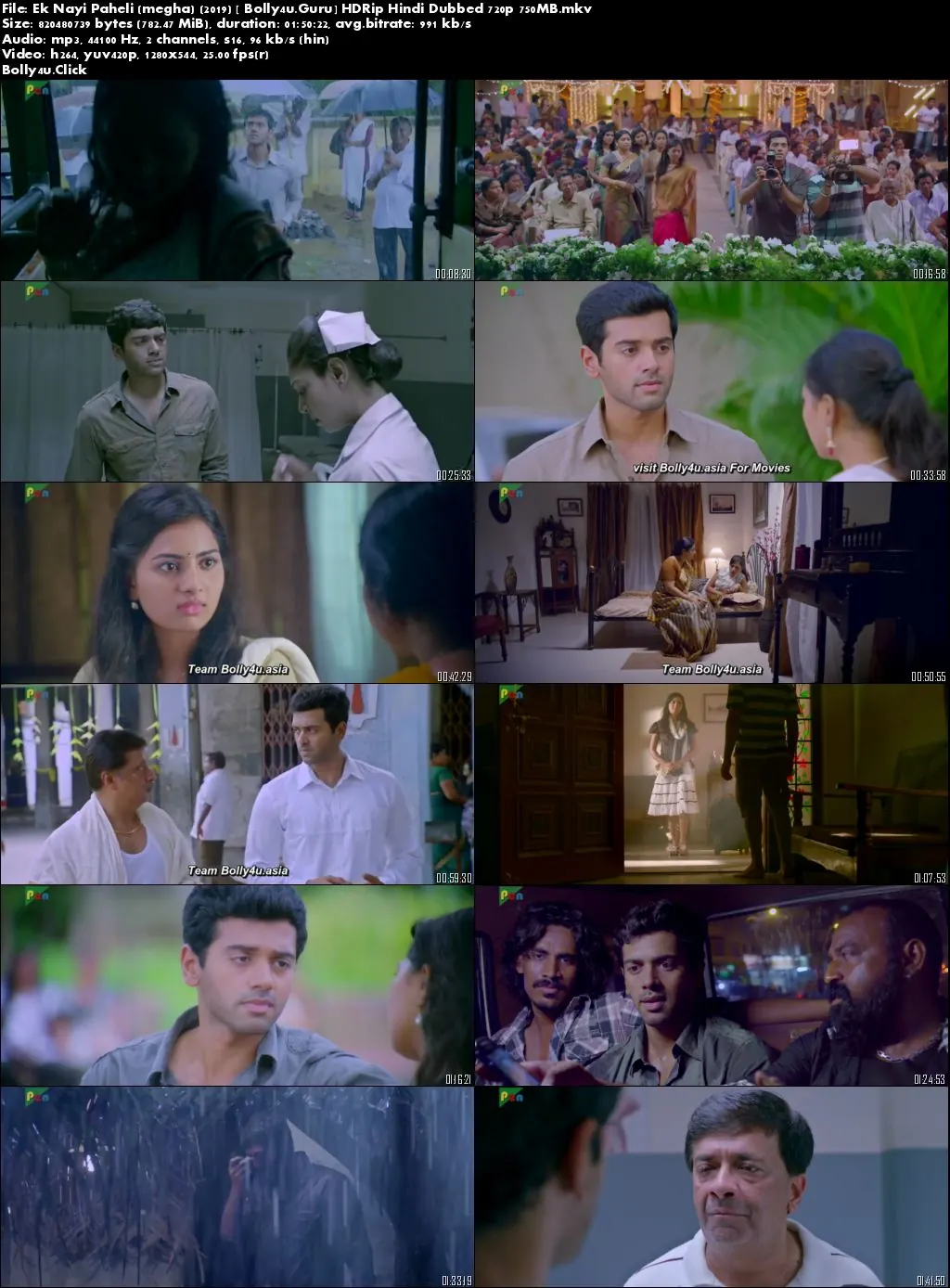 Ek Nayi Paheli 2019 HDRip 300Mb Hindi Dubbed 480p Download
