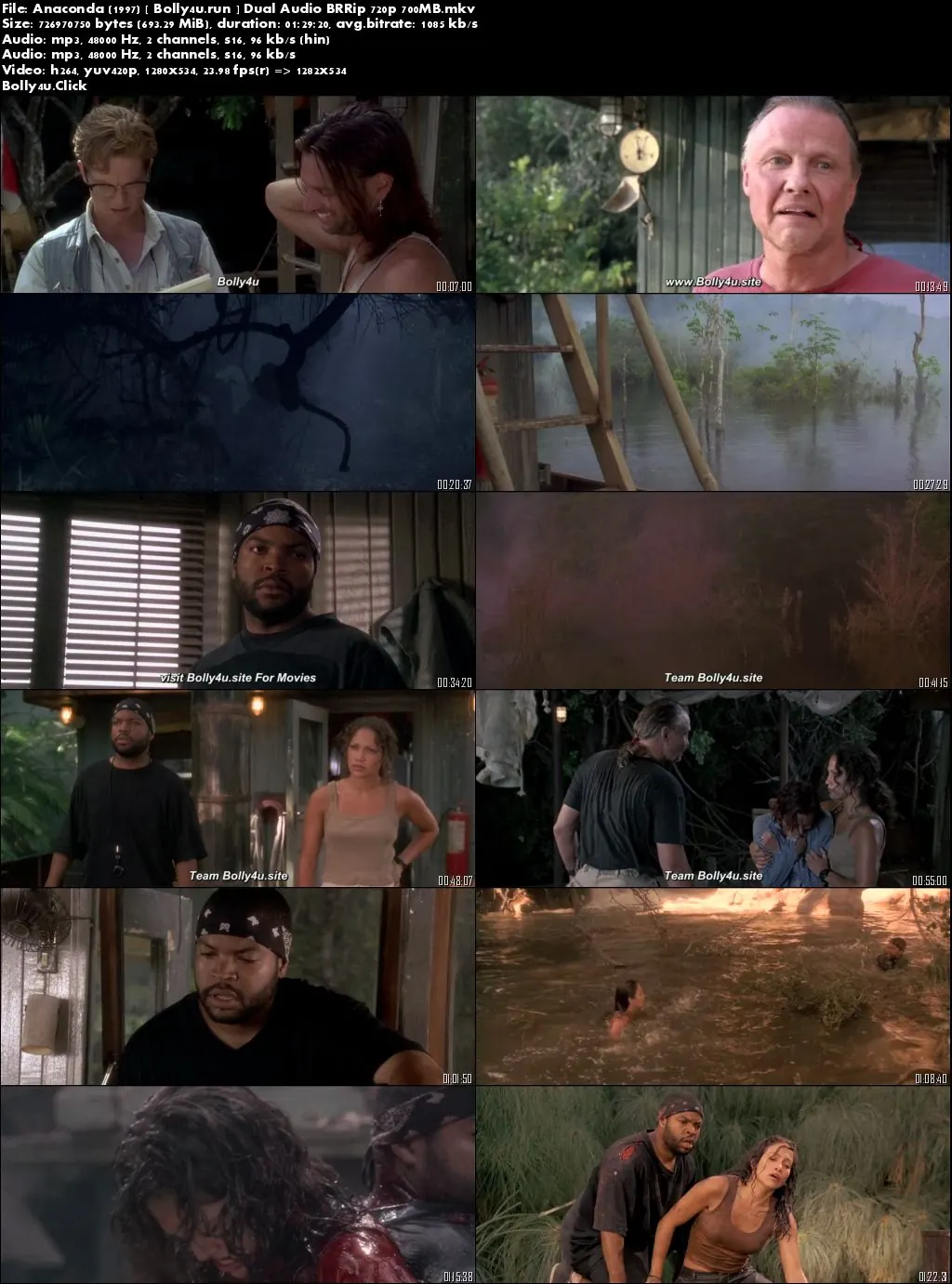 Anaconda 1997 BRRip 300Mb Hindi Dual Audio 480p Download Anaconda 1997 BRRip 300Mb Hindi Dual Audio 480p Download