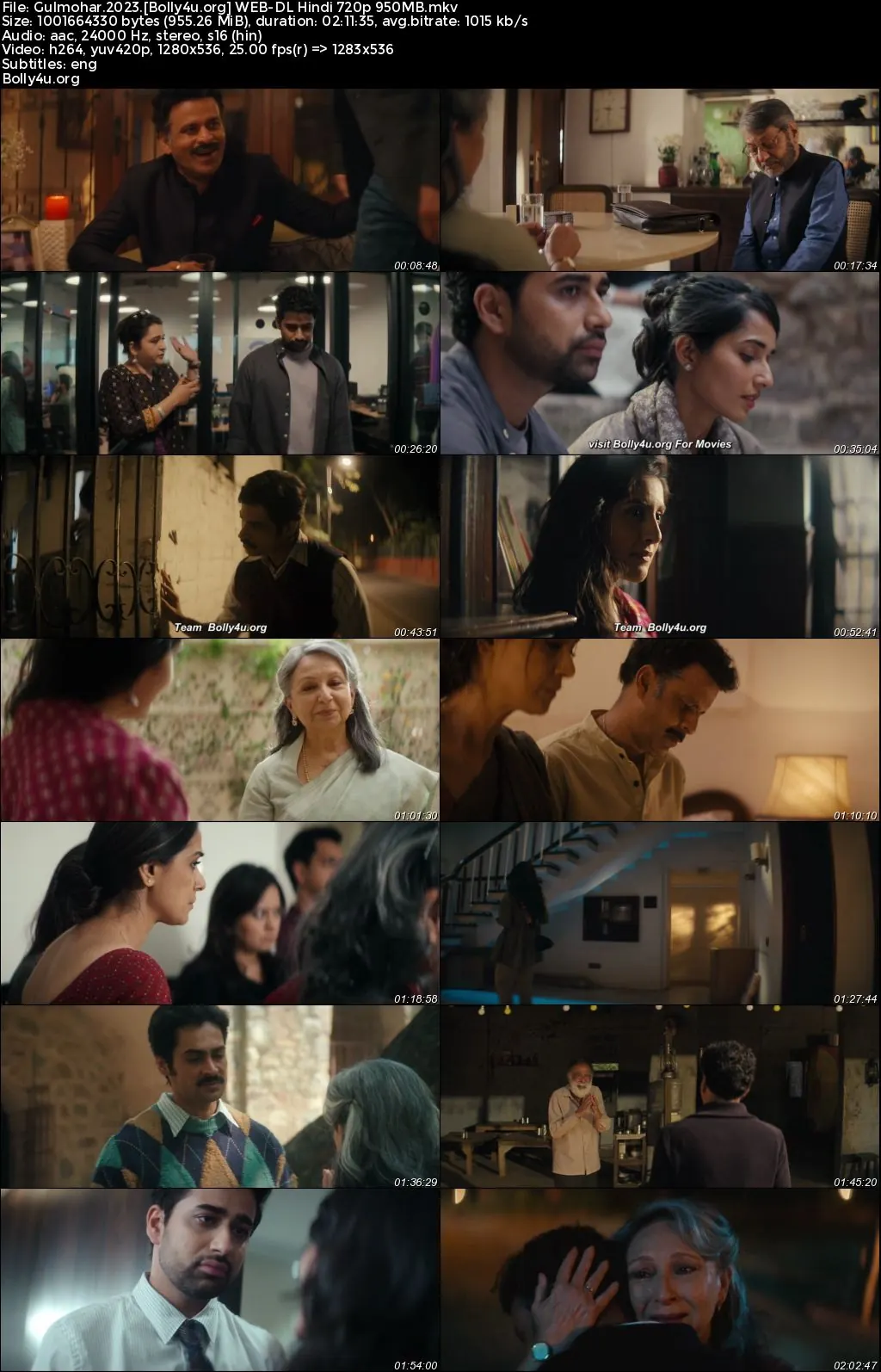 Gulmohar 2023 WEB-DL Hindi Full Movie Download 1080p 720p 480p Gulmohar 2023 WEB-DL Hindi Full Movie Download 1080p 720p 480p