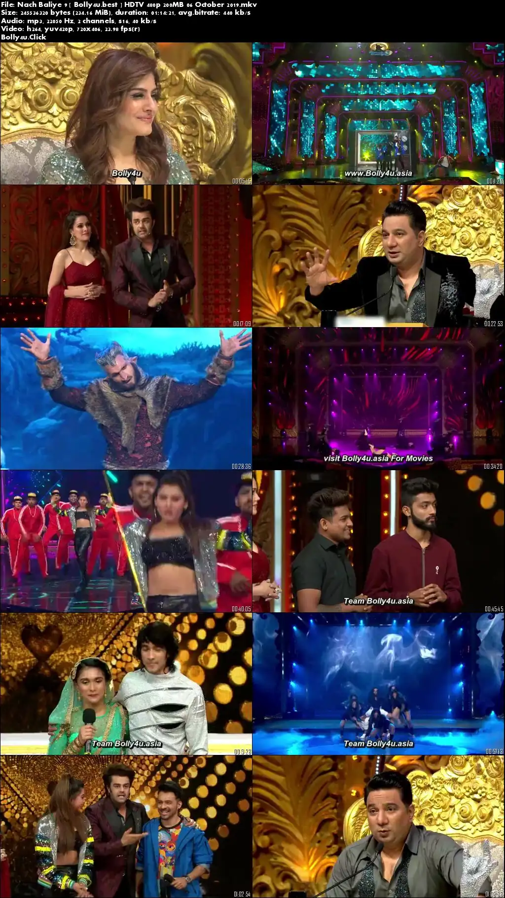 Nach Baliye 9 HDTV 480p 200MB 06 October 2019 Download Nach Baliye 9 HDTV 480p 200MB 06 October 2019 Download