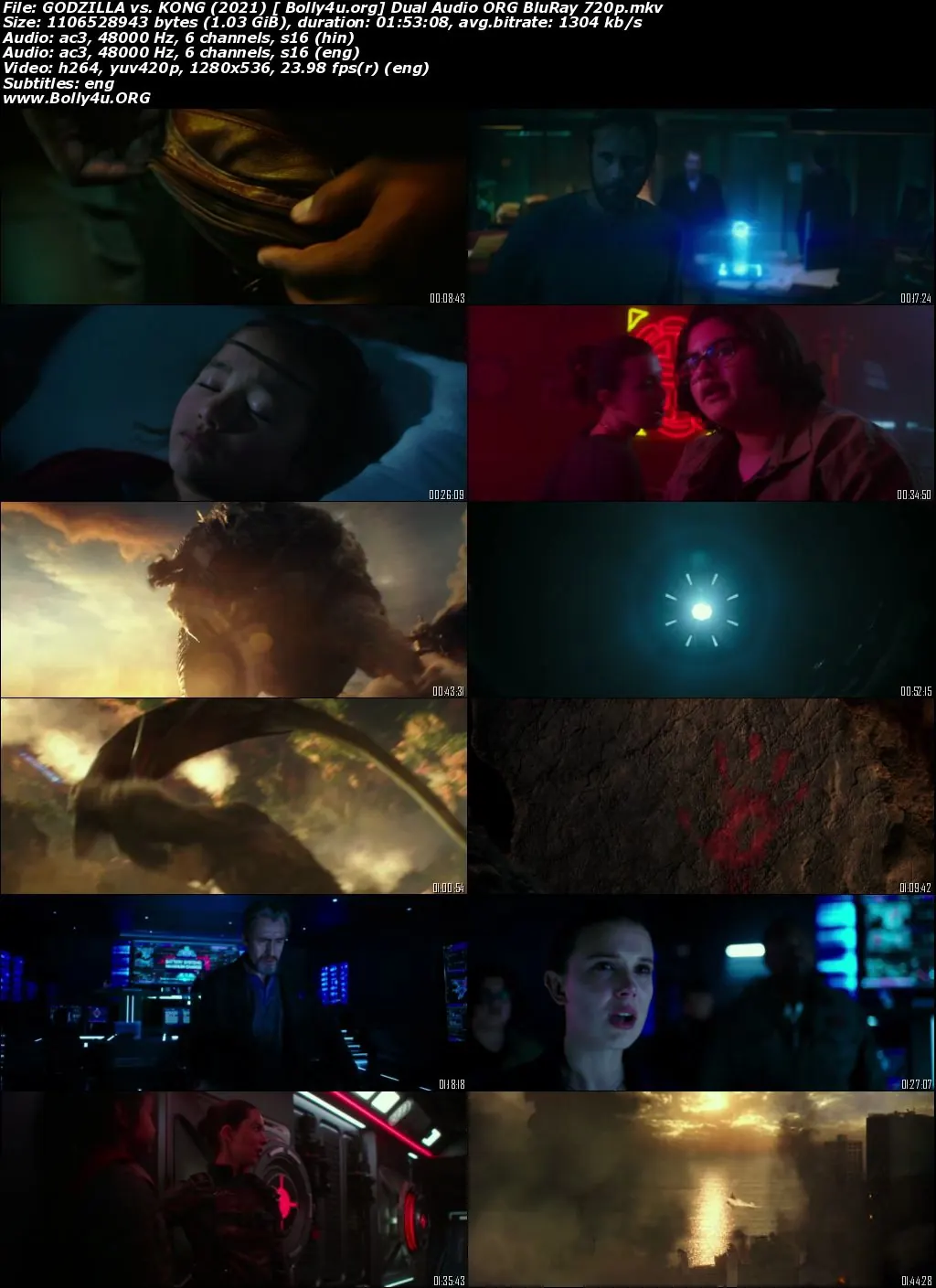 Godzilla vs Kong 2021 BluRay 400MB Hindi Dual Audio ORG 480p Download Godzilla vs Kong 2021 BluRay 400MB Hindi Dual Audio ORG 480p Download