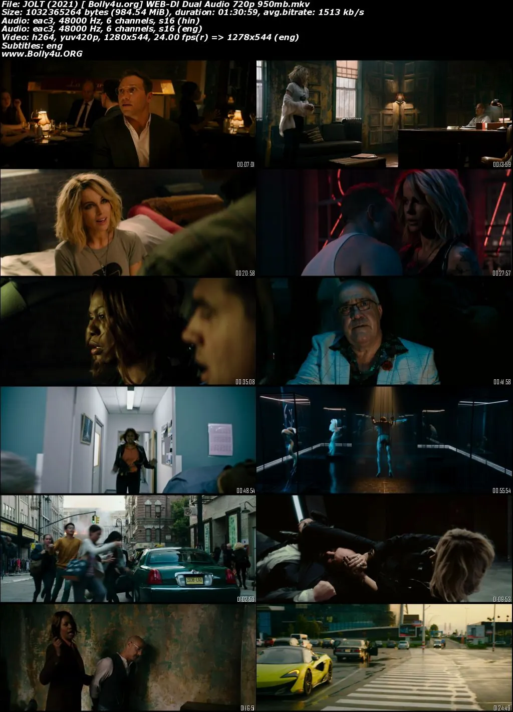 Jolt 2021 WEB-DL 350Mb Hindi Dual Audio 480p ESub Download