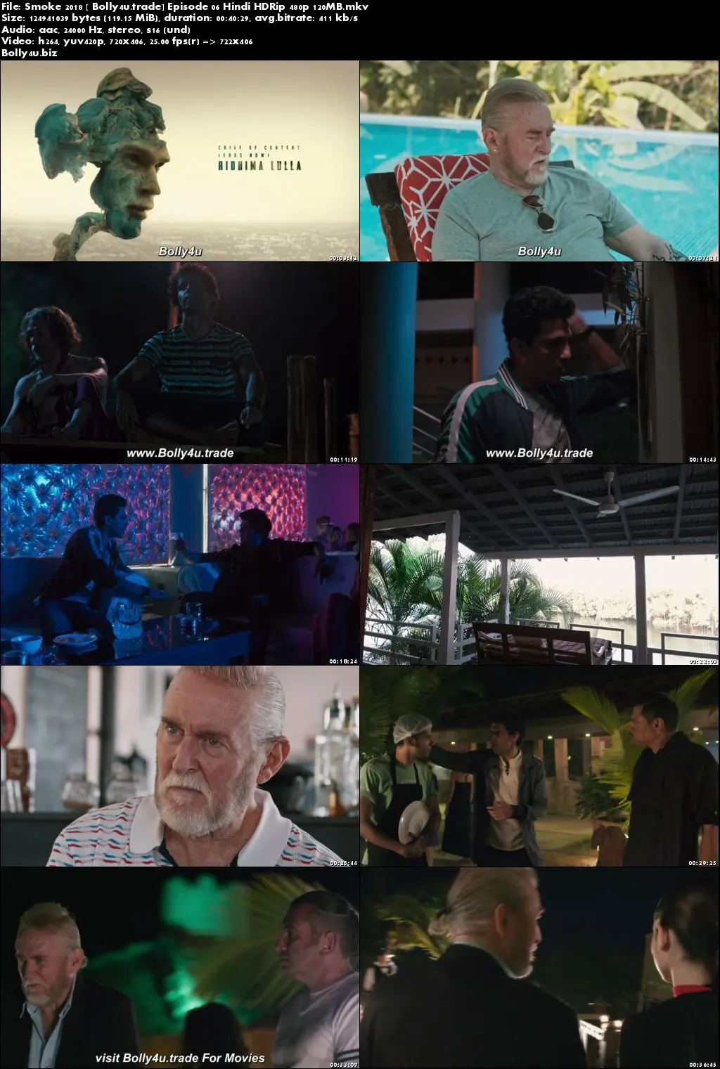 Smoke 2018 HDRip 120MB Episode 06 Hindi 480p Download