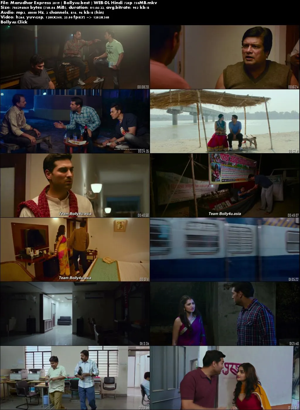 Marudhar Express 2019 WEB-DL 300MB Hindi 480p Download Marudhar Express 2019 WEB-DL 300MB Hindi 480p Download