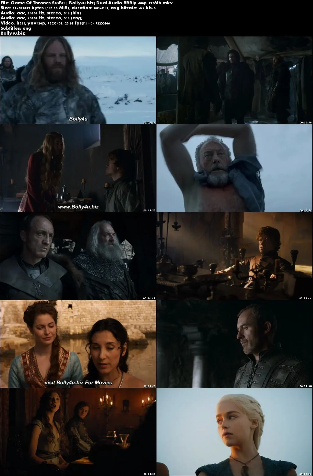 Game Of Thrones S03E01 BRRip 200MB Hindi Dual Audio 480p ESub Download Game Of Thrones S03E01 BRRip 200MB Hindi Dual Audio 480p ESub Download