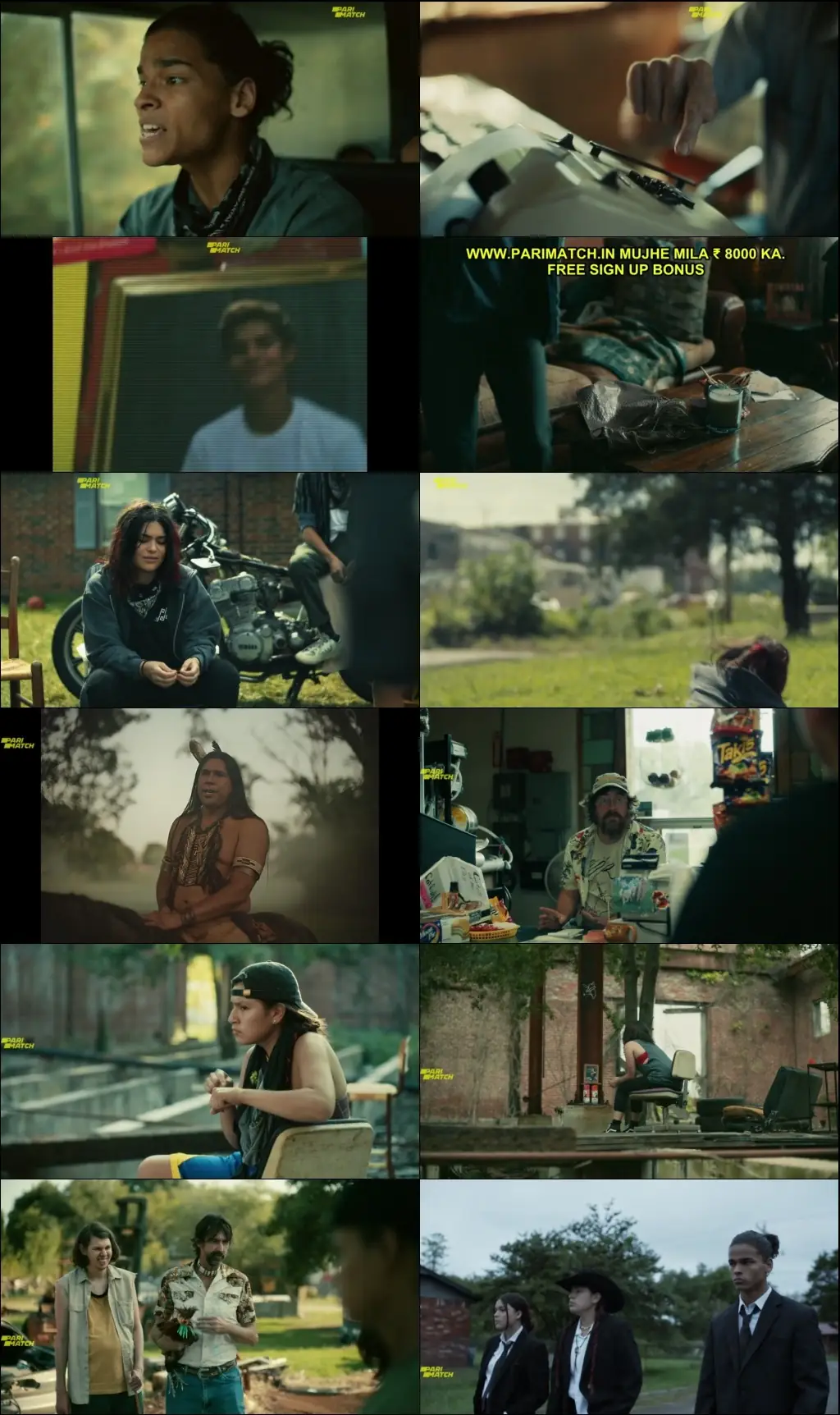Reservation Dogs 2021 WEB-DL 5.6GB Hindi (HQ Dub) Dual Audio S01 Download 720p
