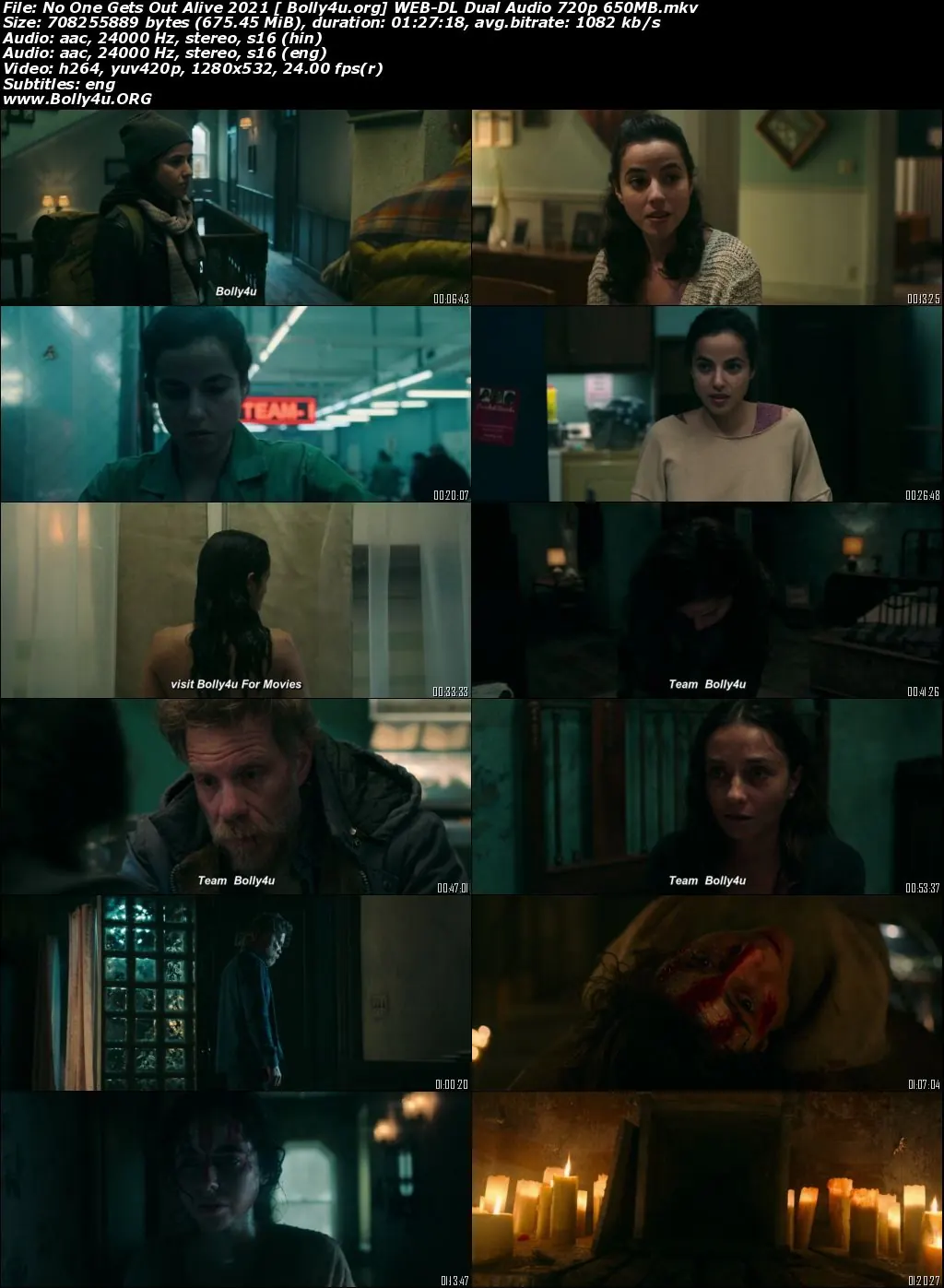 No One Gets Out Alive 2021 WEB-DL 650MB Hindi Dual Audio 720p Download No One Gets Out Alive 2021 WEB-DL 650MB Hindi Dual Audio 720p Download