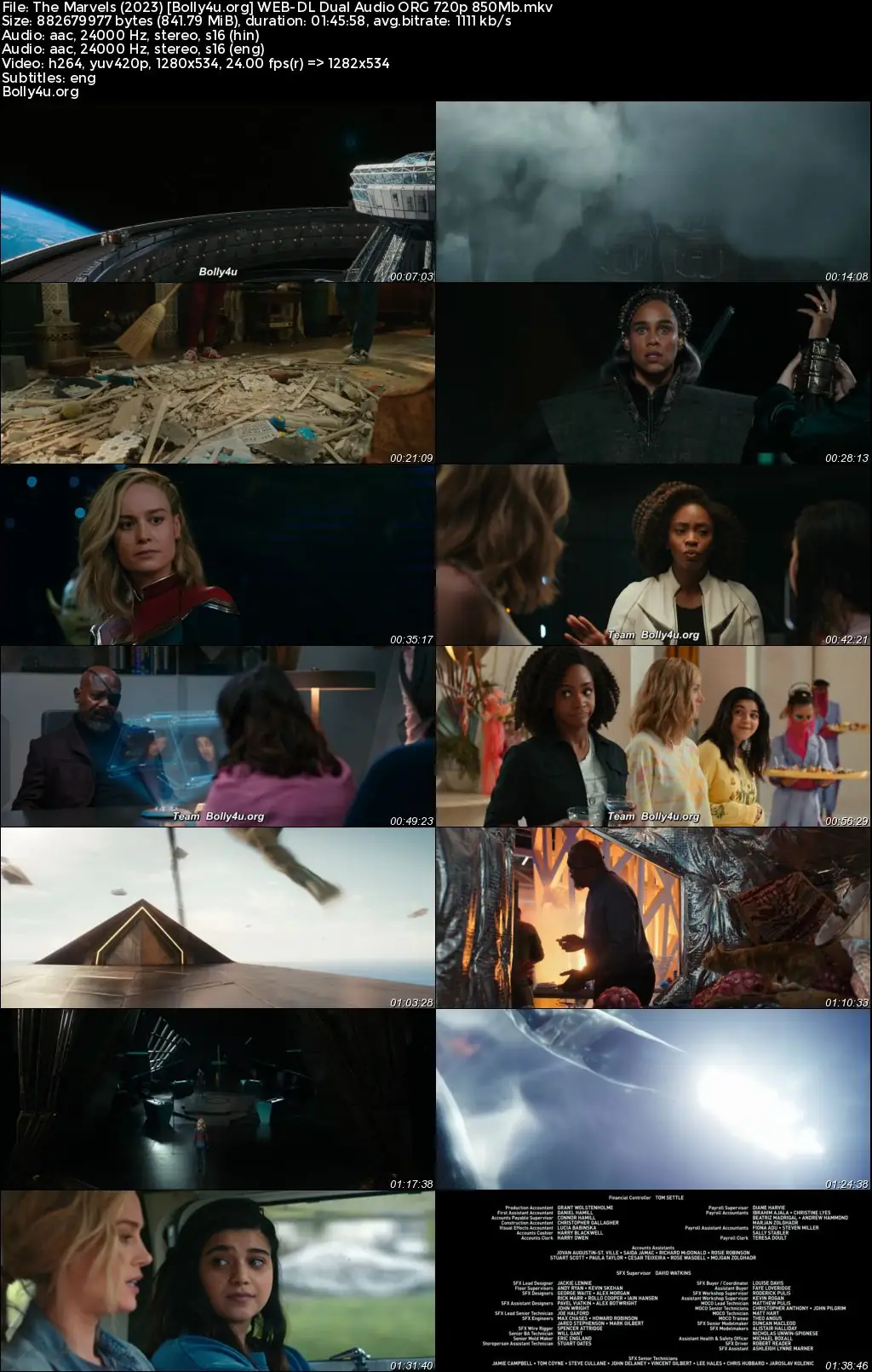 The Marvels 2023 WEB-DL Hindi Dual Audio ORG Full Movie Download 1080p 720p 480p The Marvels 2023 WEB-DL Hindi Dual Audio ORG Full Movie Download 1080p 720p 480p