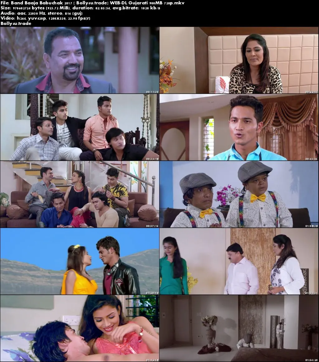 Band Baaja Babuchak 2017 WEB-DL 900MB Gujarati 720p Download Band Baaja Babuchak 2017 WEB-DL 900MB Gujarati 720p Download