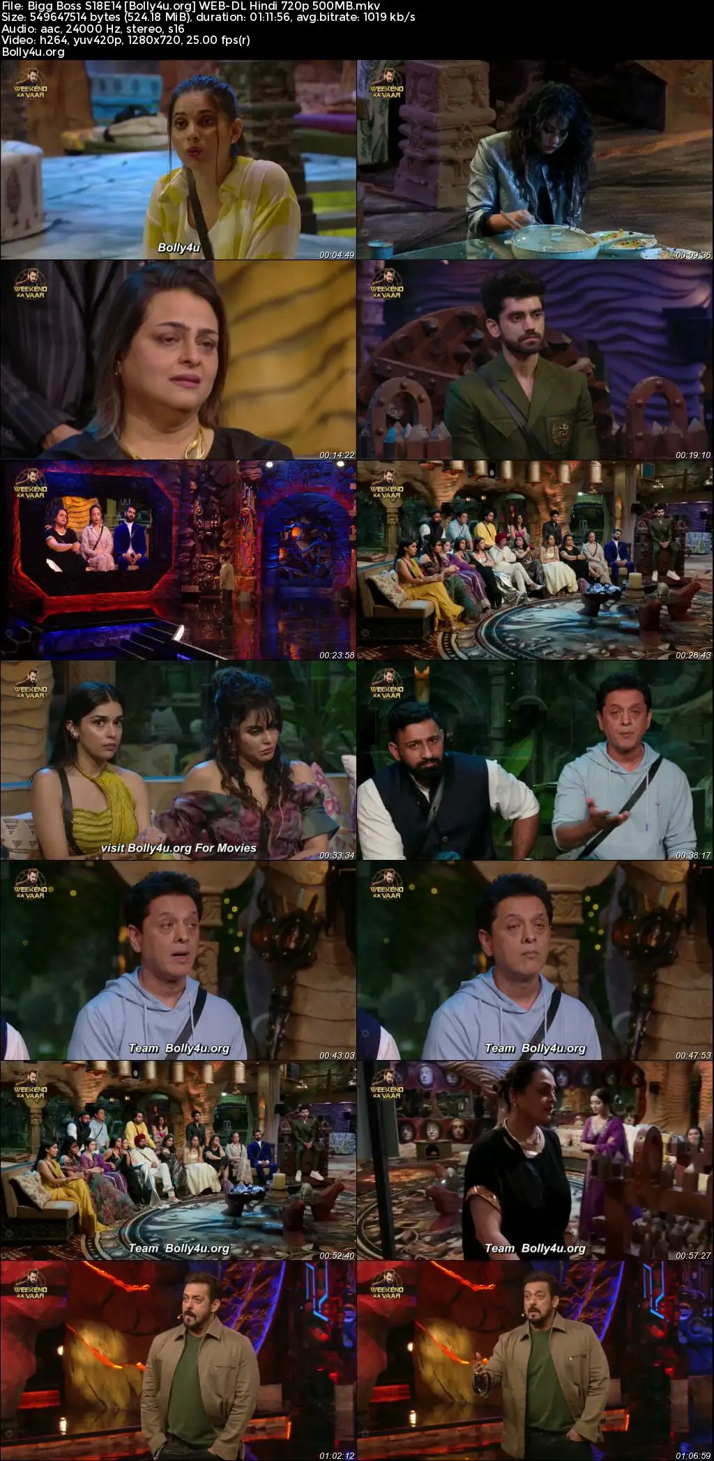 Bigg Boss 2024 WEB-DL Hindi S18E14 Download 720p 480p Bigg Boss 2024 WEB-DL Hindi S18E14 Download 720p 480p