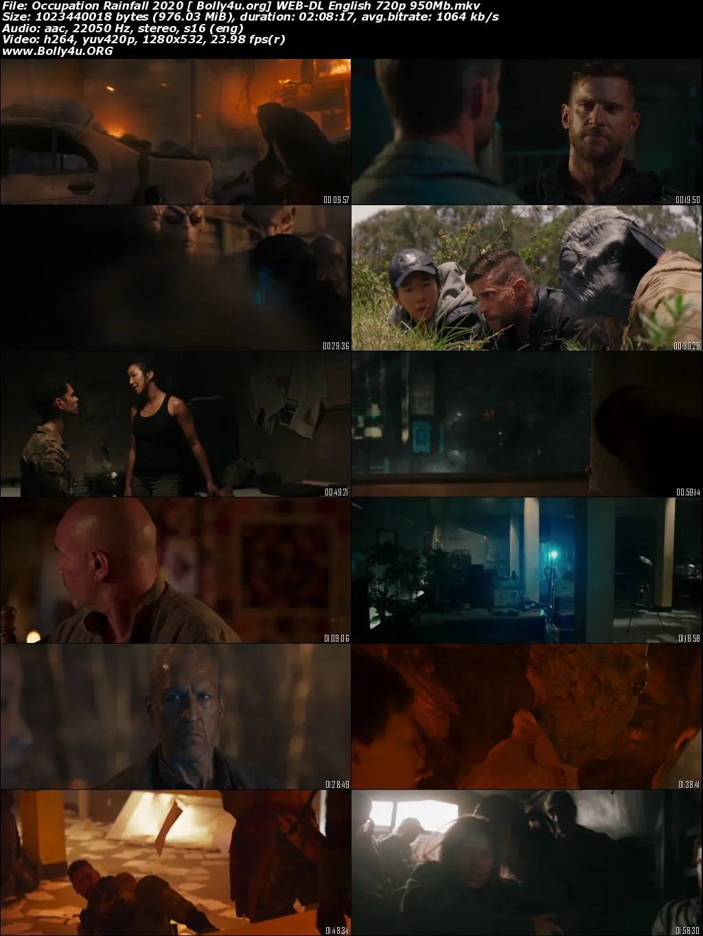 Occupation Rainfall 2020 WEB-DL 950MB English 720p Download