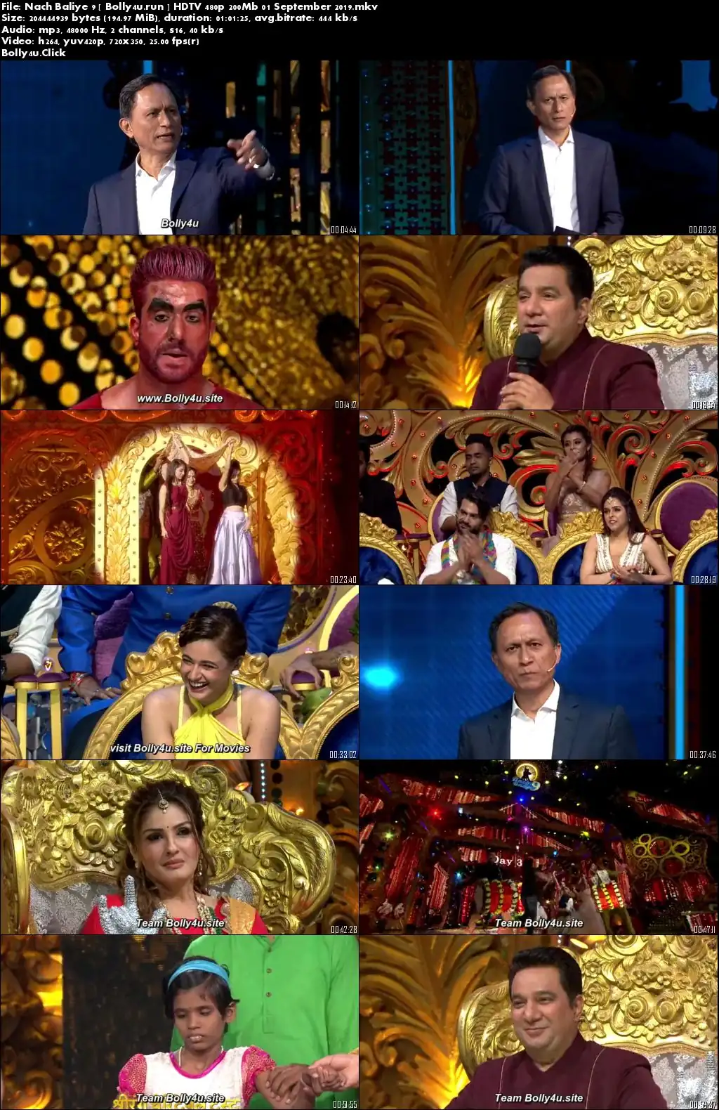 Nach Baliye 9 HDTV 480p 200Mb 01 September 2019 Download Nach Baliye 9 HDTV 480p 200Mb 01 September 2019 Download