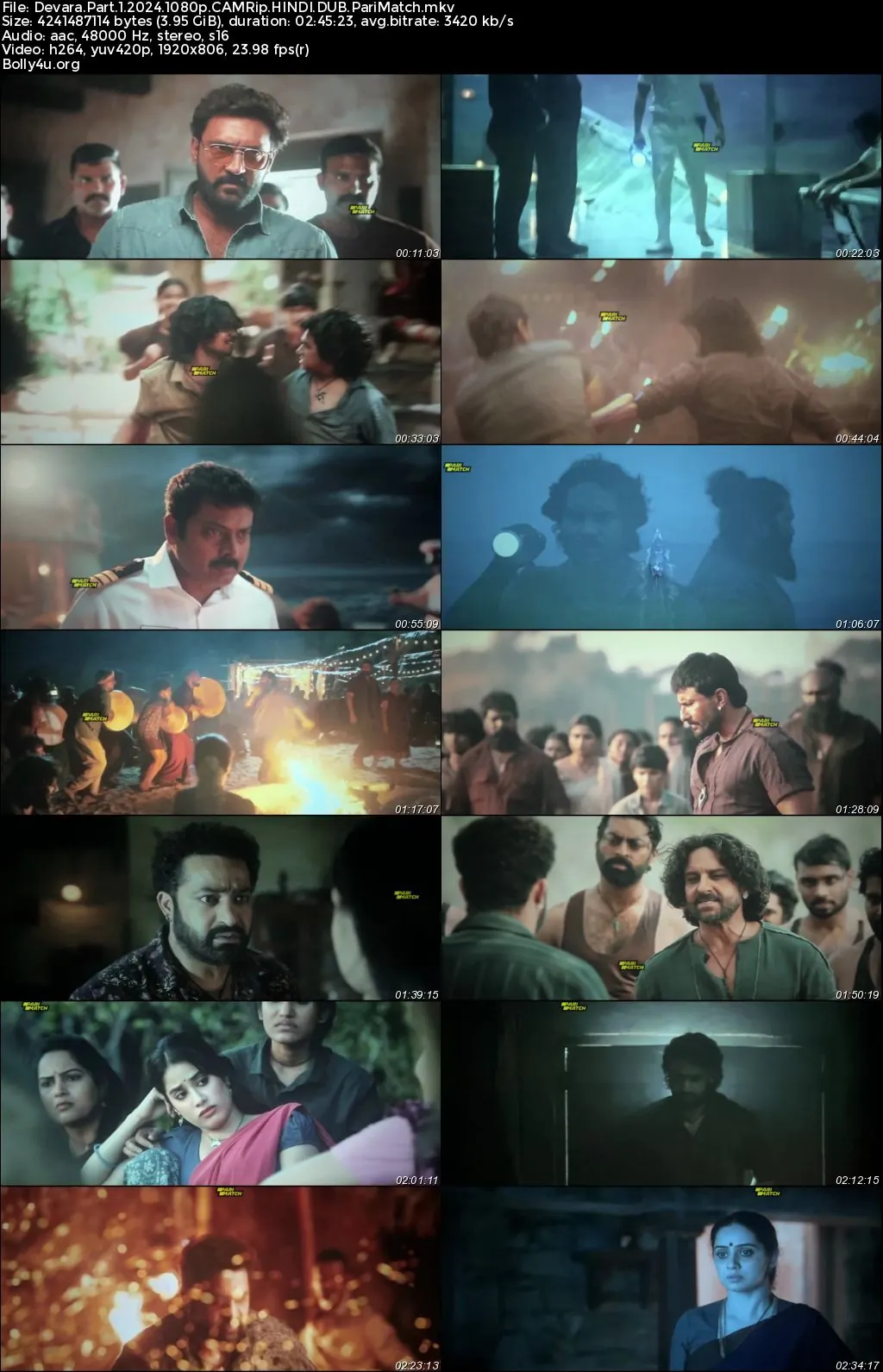 Devara Part 1 2024 HDTC Hindi Full Movie Download 1080p  720p  480p