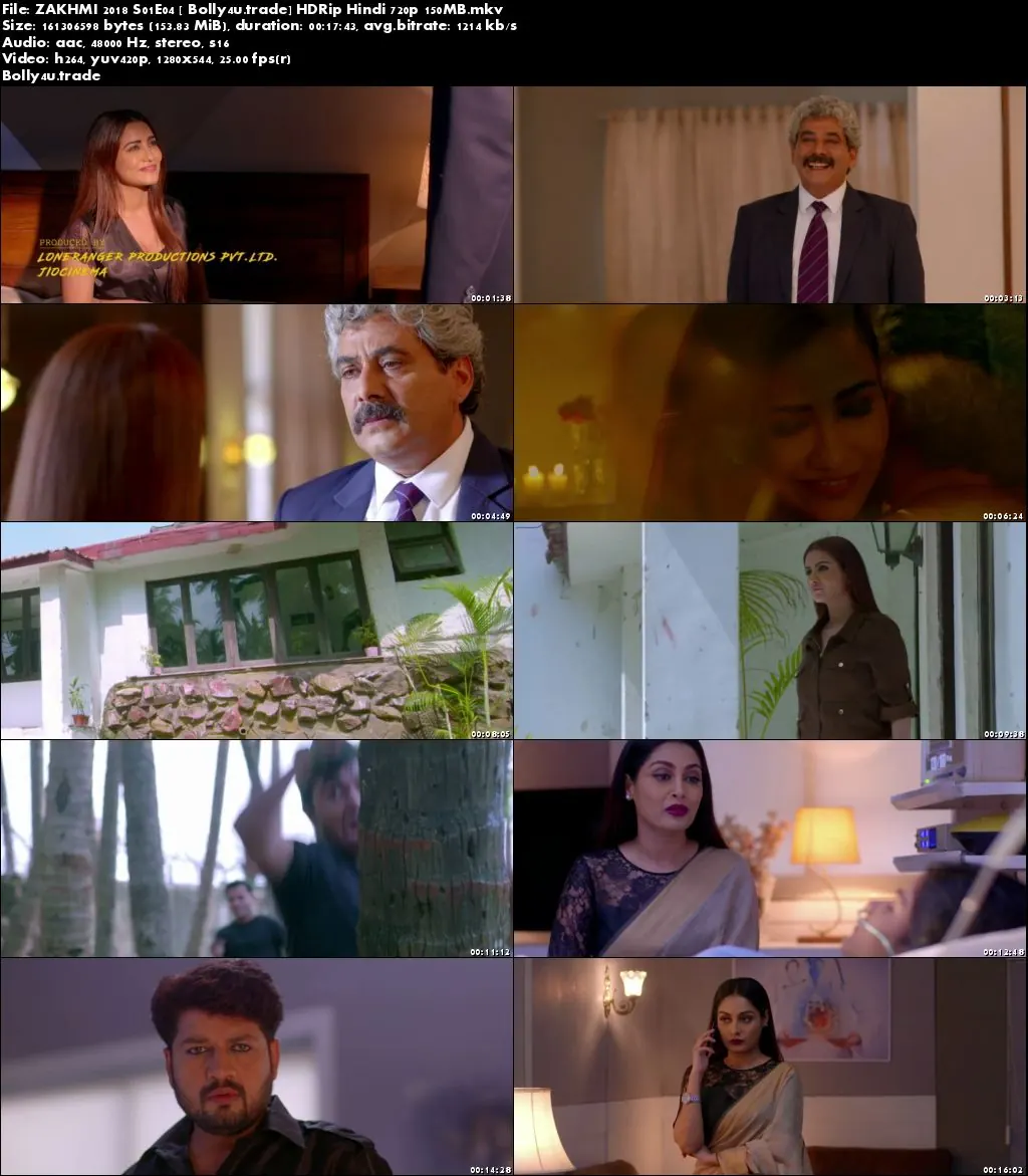 Zakhmi 2018 S01E04 HDRip 150MB Hindi 720p x264 Download Zakhmi 2018 S01E04 HDRip 150MB Hindi 720p x264 Download