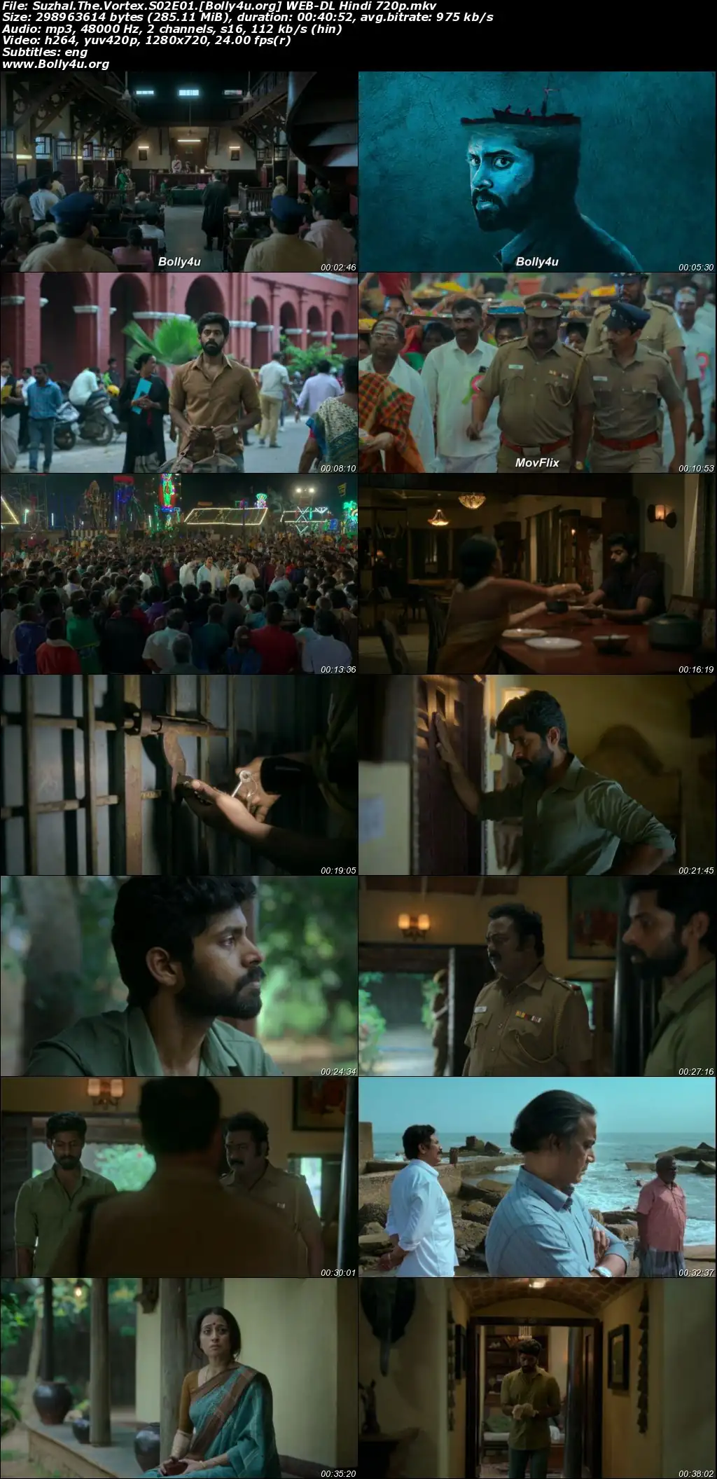 Suzhal The Vortex 2025 WEB-DL Hindi S02 Complete Download 720p  480p