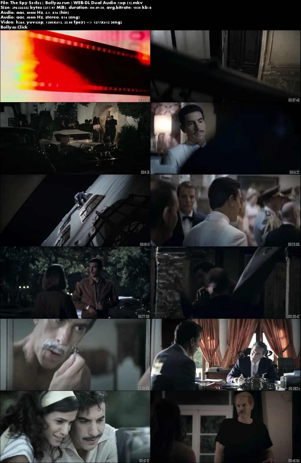 The Spy 2019 WEB-DL 2.5GB Hindi Dual Audio S01 Complete 720p Download The Spy 2019 WEB-DL 2.5GB Hindi Dual Audio S01 Complete 720p Download