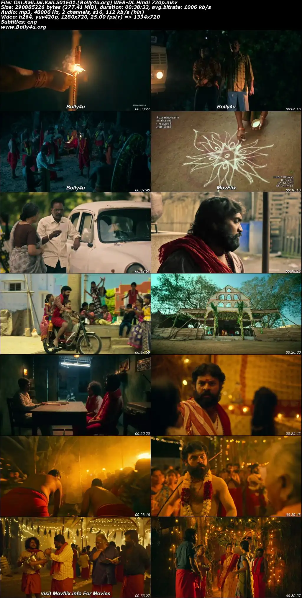Om Kali Jai Kali 2025 WEB-DL Hindi S01 Complete Download 720p 480p Om Kali Jai Kali 2025 WEB-DL Hindi S01 Complete Download 720p 480p