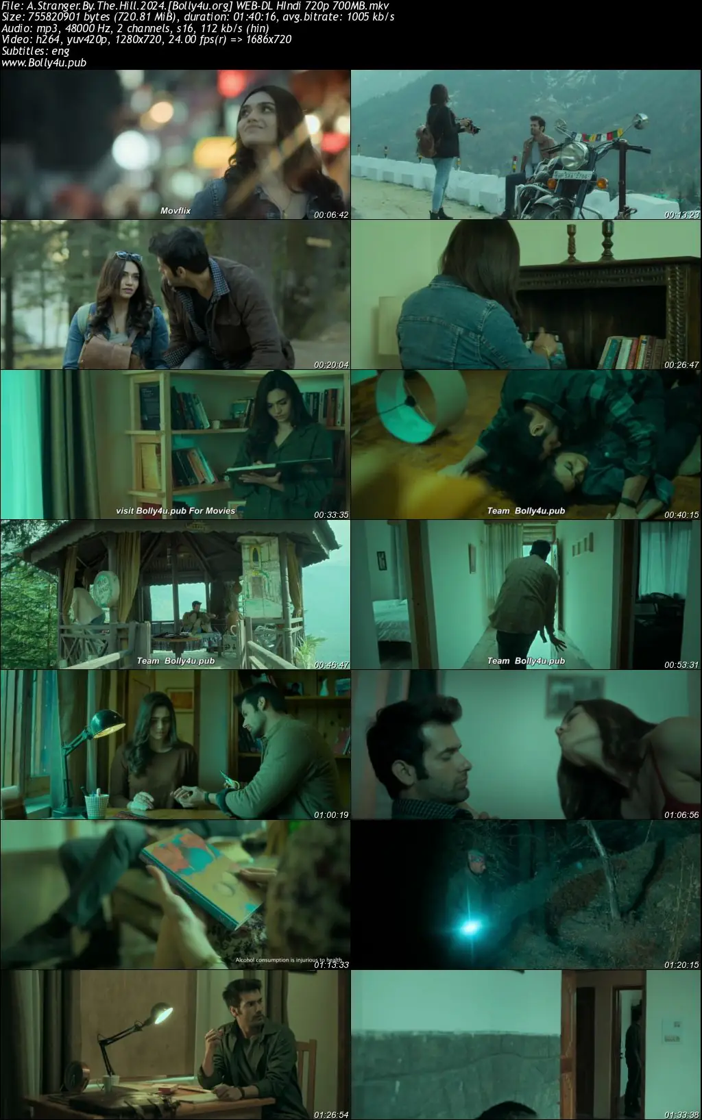 A Stranger By The Hill 2024 WEB-DL Hindi Full Movie Download 1080p  720p  480p