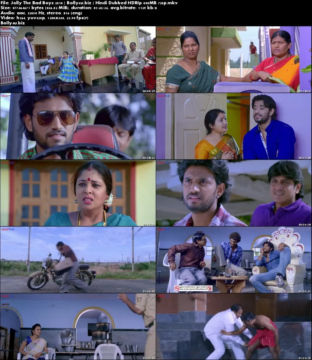 Jolly The Bad Boys 2018 HDRip 300MB Hindi Dubbed 480p Download Jolly The Bad Boys 2018 HDRip 300MB Hindi Dubbed 480p Download