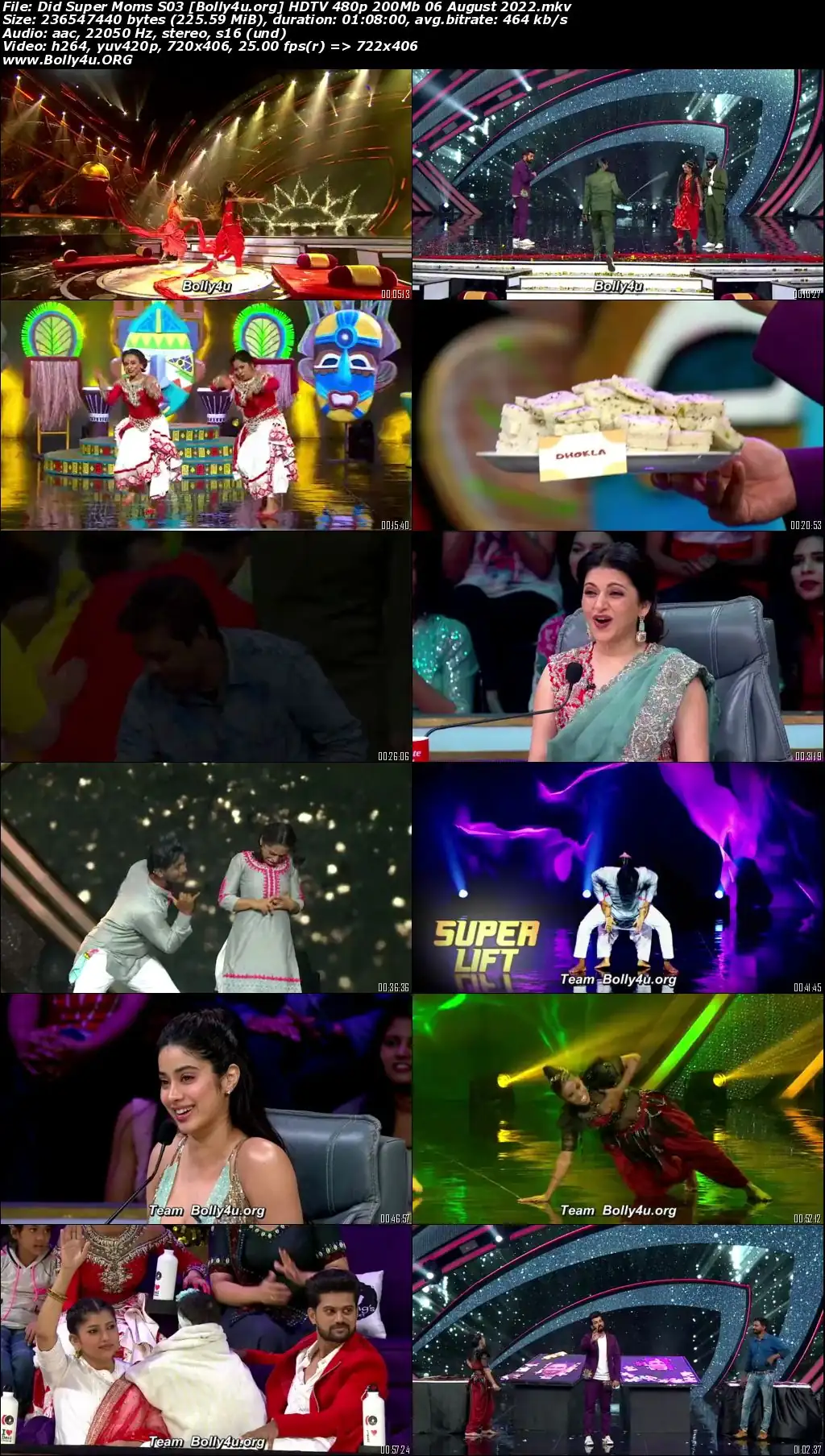 DID Super Moms S03 HDTV 480p 200Mb 06 August 2022 Download DID Super Moms S03 HDTV 480p 200Mb 06 August 2022 Download