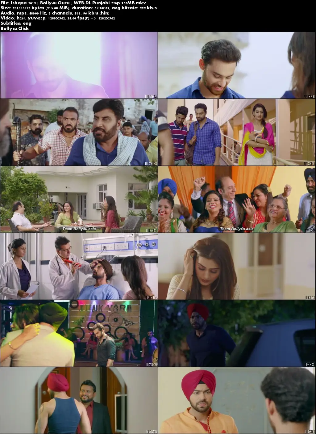 Ishqaa 2019 WEB-DL 900MB Punjabi 720p Download
