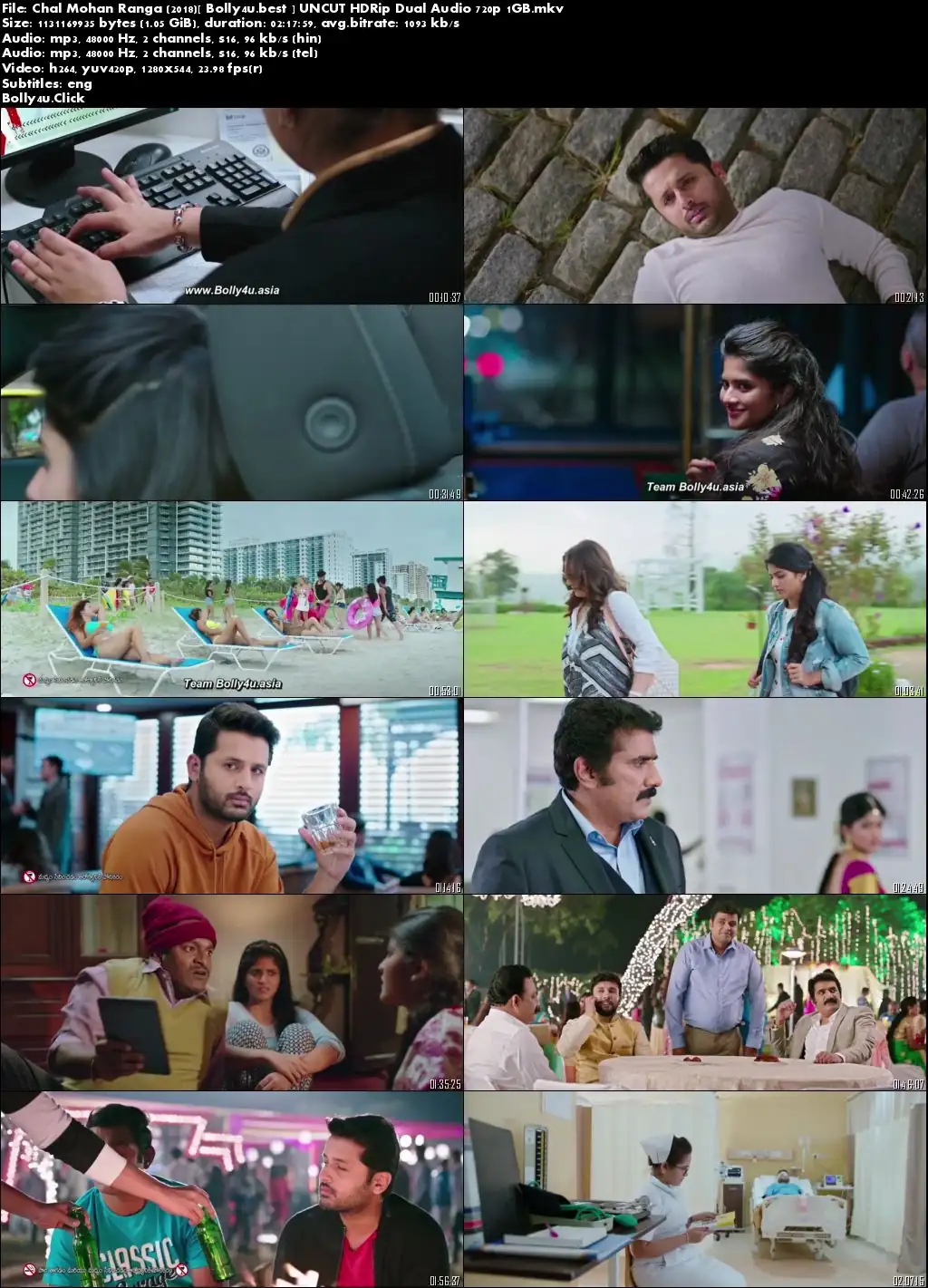 Chal Mohan Ranga 2018 HDRip 1GB UNCUT Hindi Dual Audio 720p Download Chal Mohan Ranga 2018 HDRip 1GB UNCUT Hindi Dual Audio 720p Download