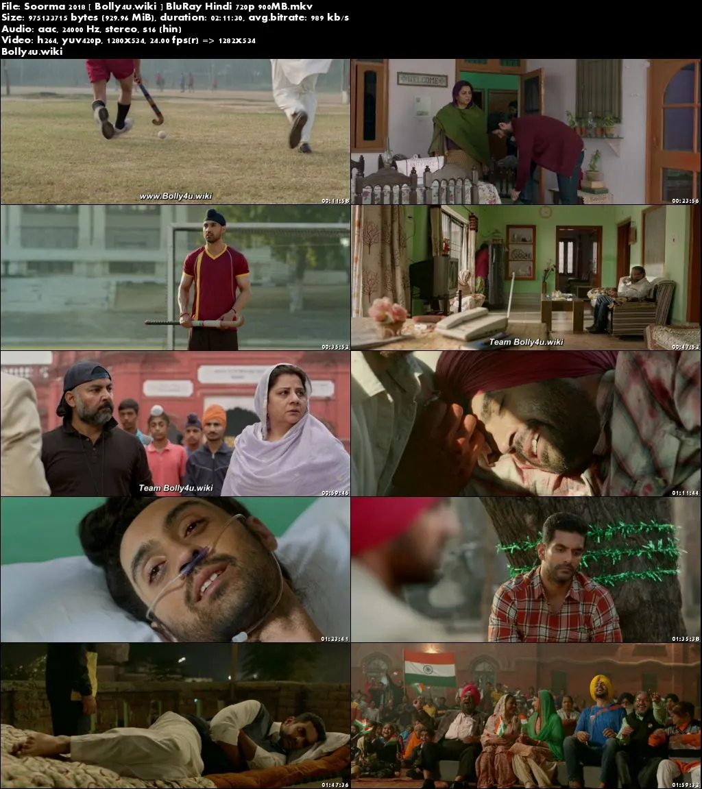 Soorma 2018 BluRay 900MB Full Hindi Movie Download 720p Soorma 2018 BluRay 900MB Full Hindi Movie Download 720p