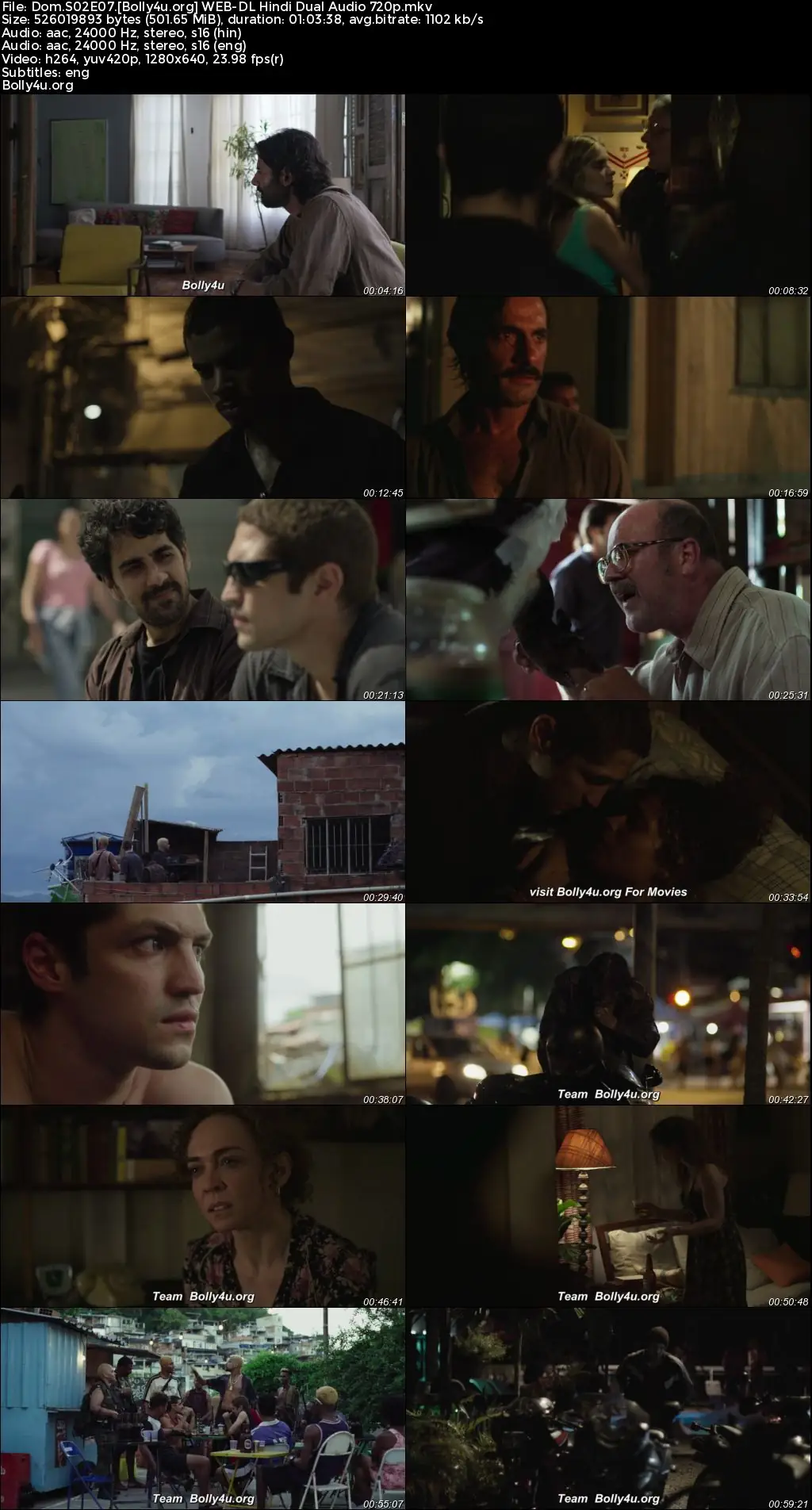 Dom 2023 WEB-DL Hindi Dual Audio ORG S02 Complete Download 720p